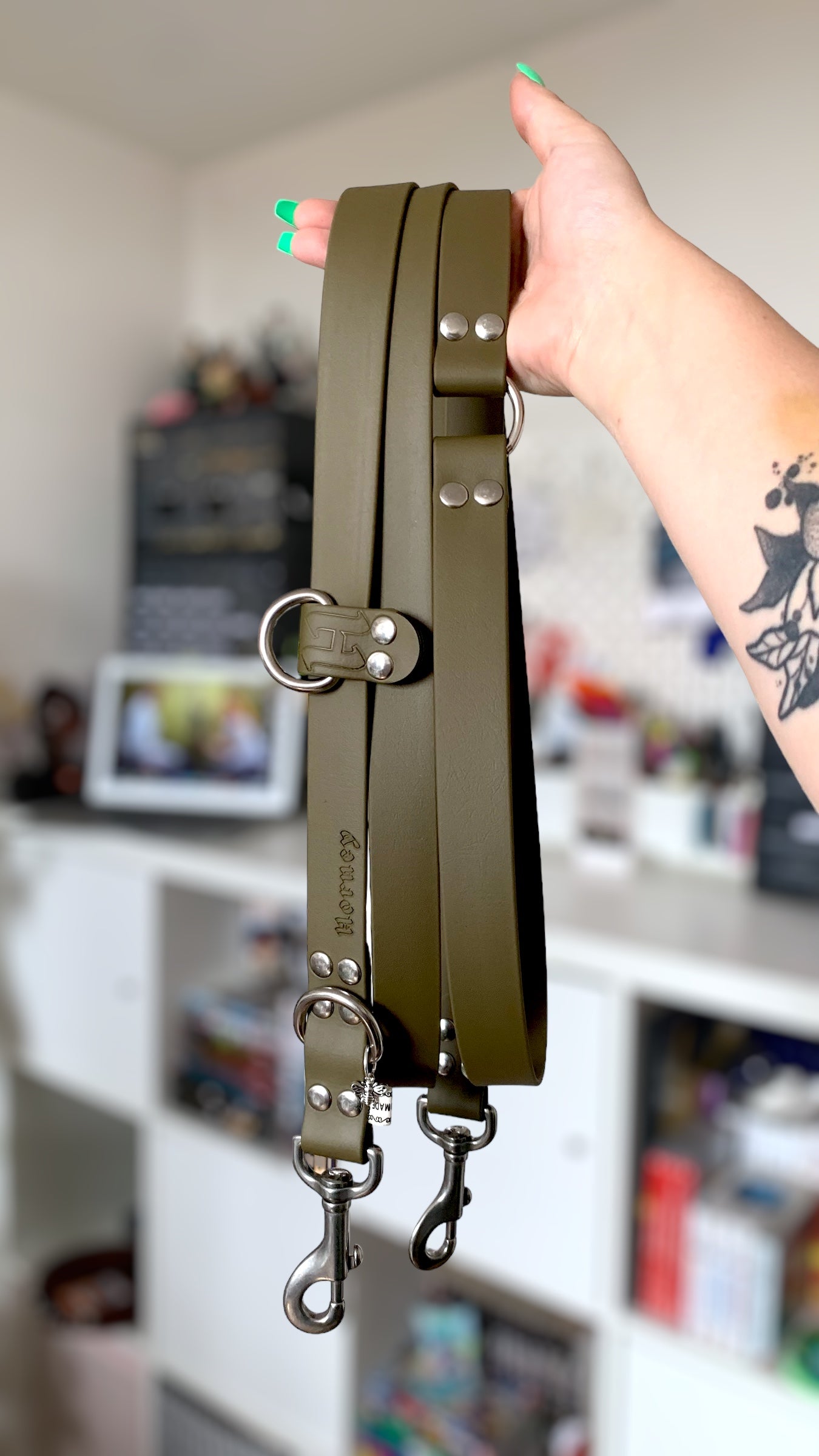 BioThane® Multi-Position Leash