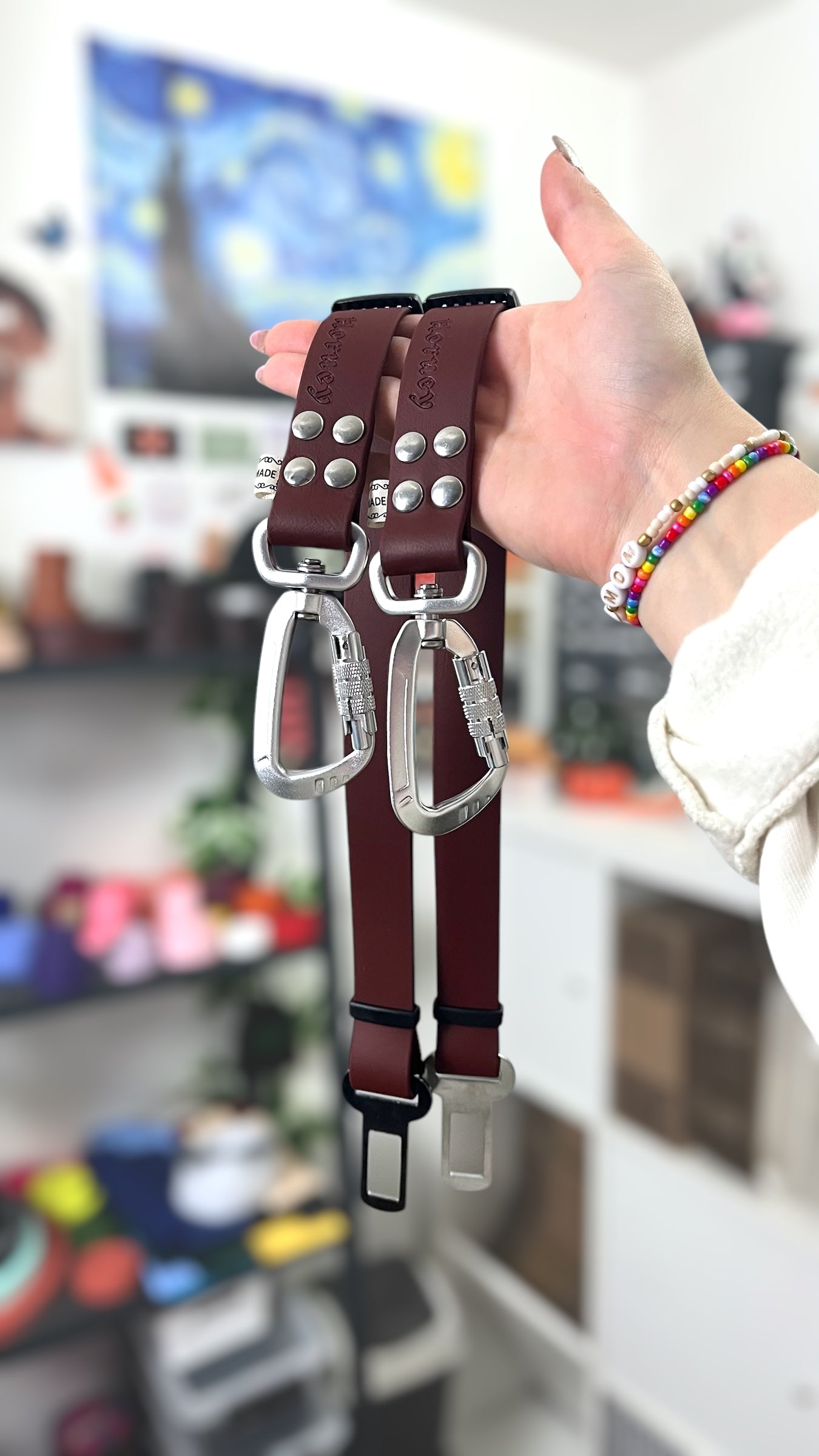 Adjustable seat belt