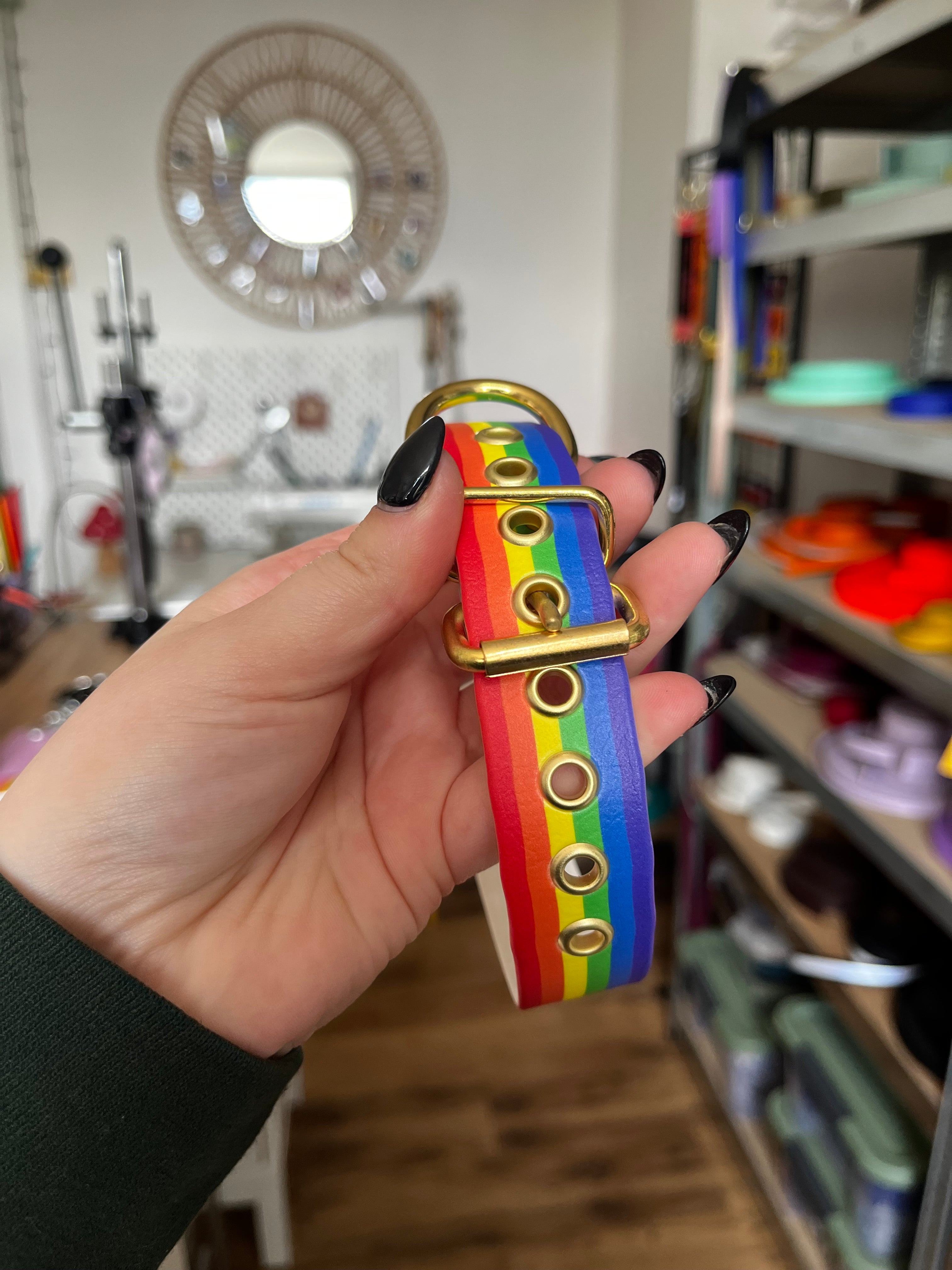 Collier Pride (30 à 40cm)