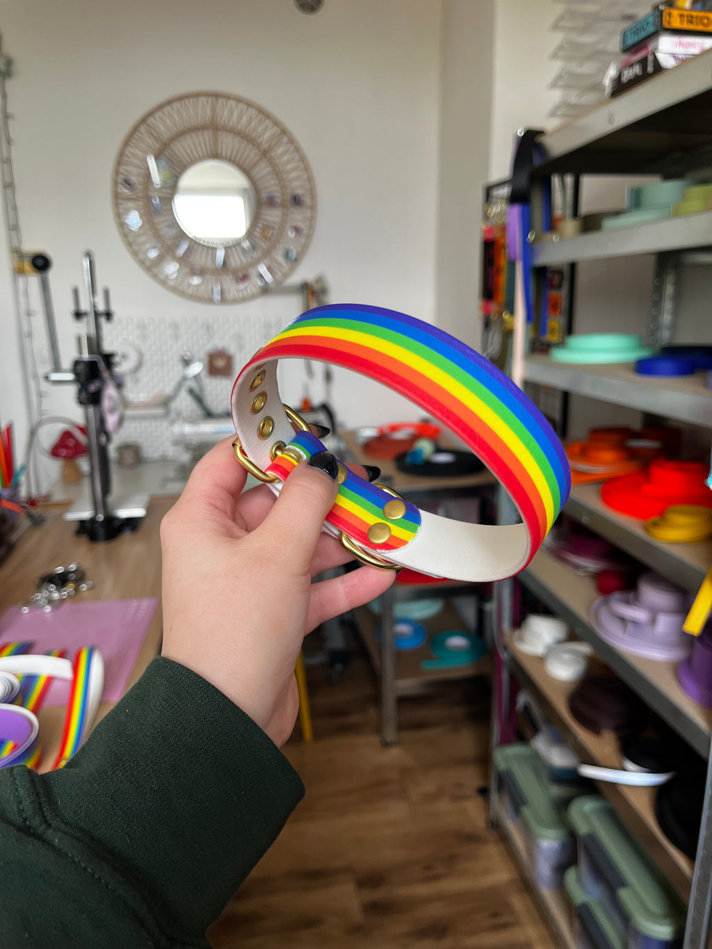 Collier Pride (30 à 40cm)