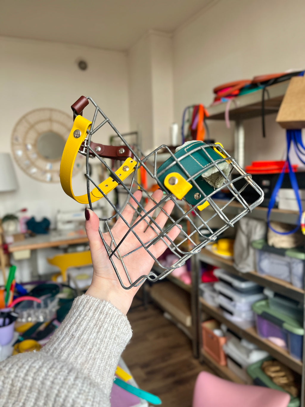 Modification de votre mumuselière