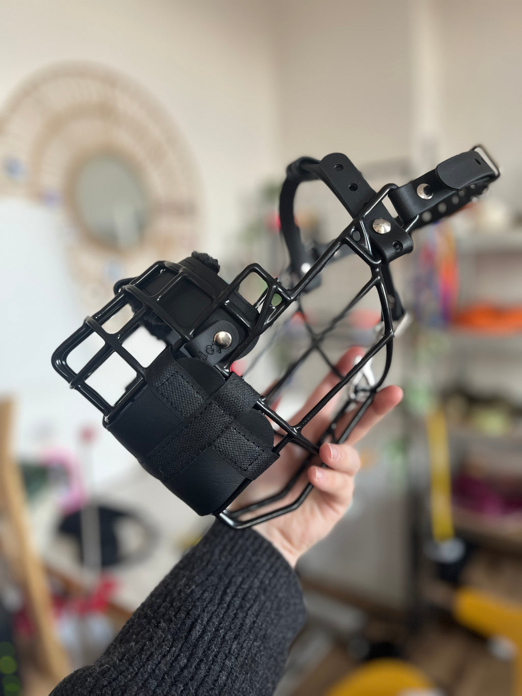 Modification de votre mumuselière