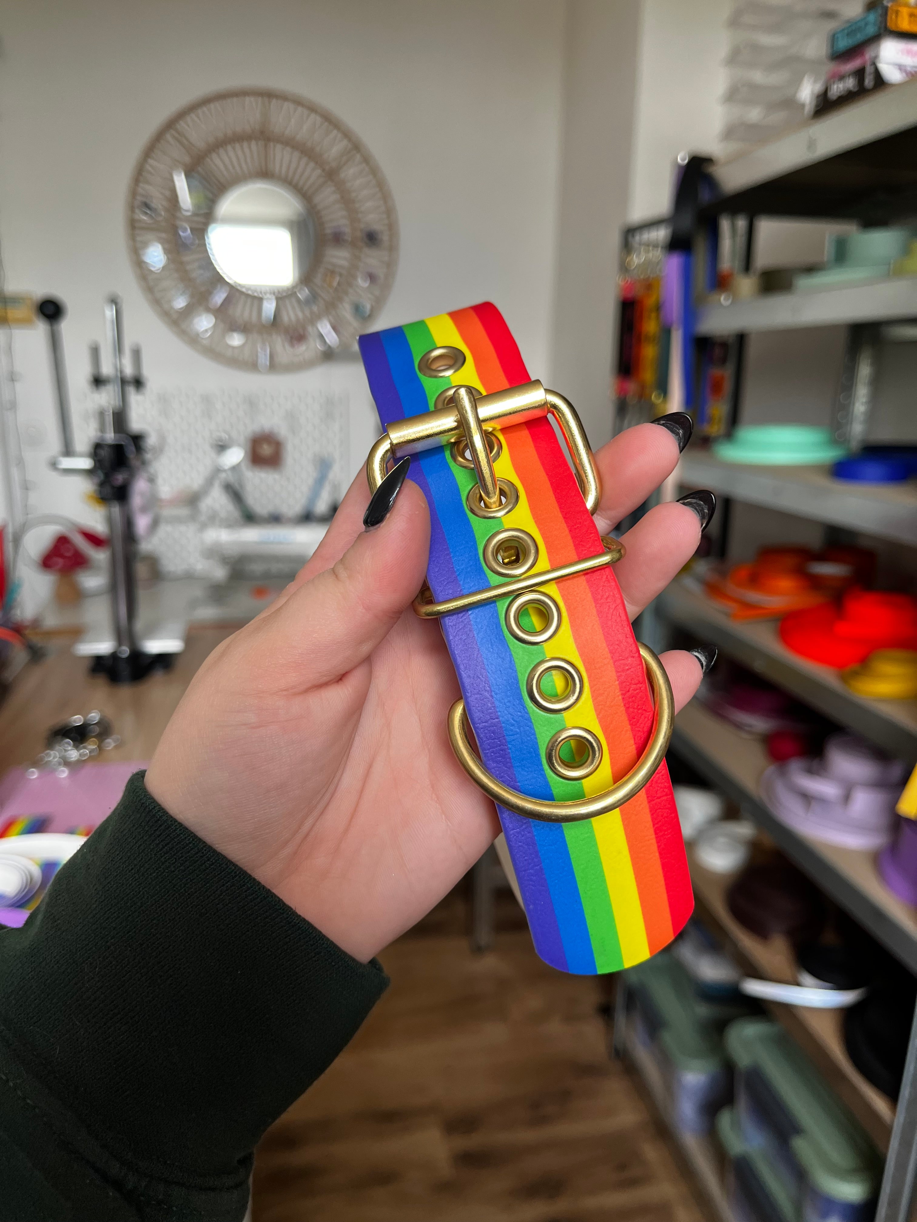 Collier Pride (45 à 55cm)