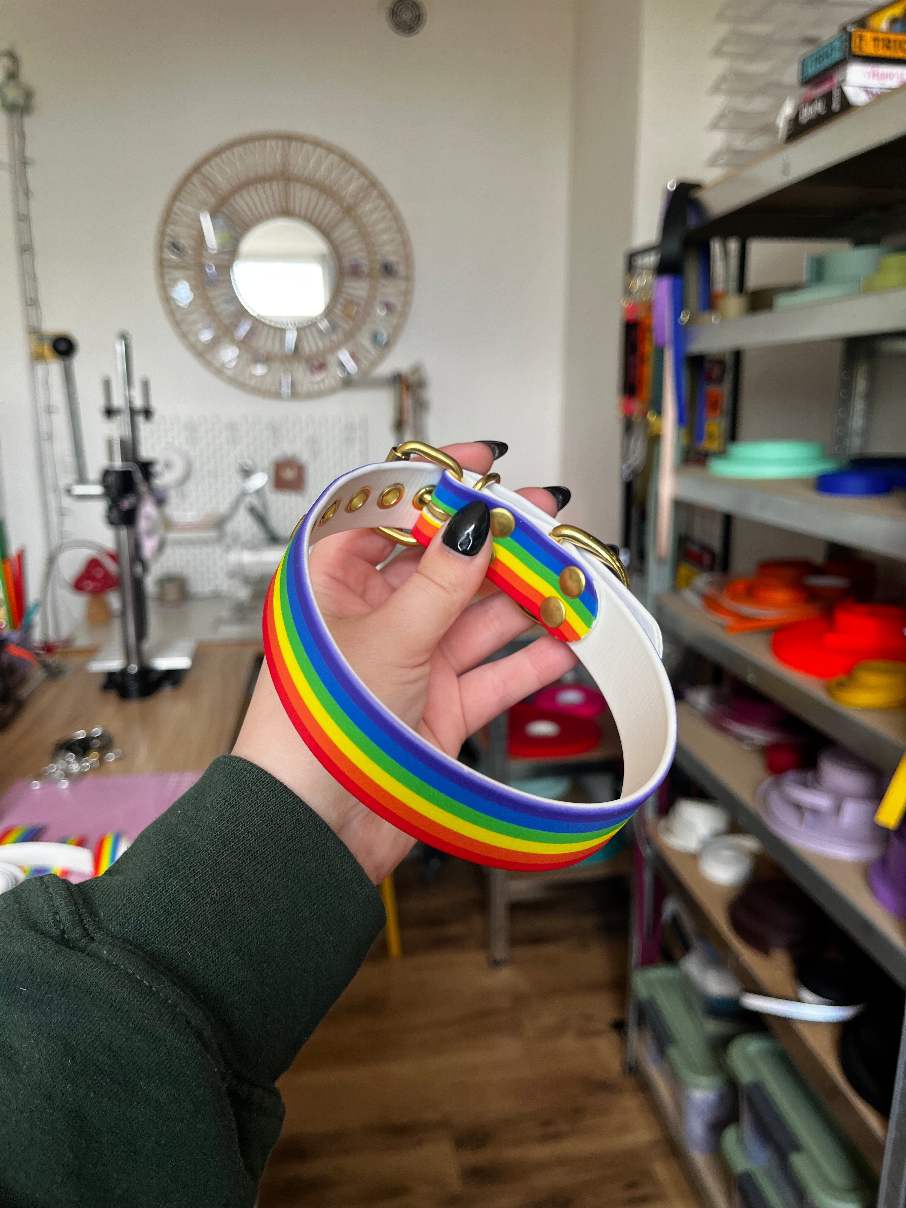 Collier Pride (30 à 40cm)