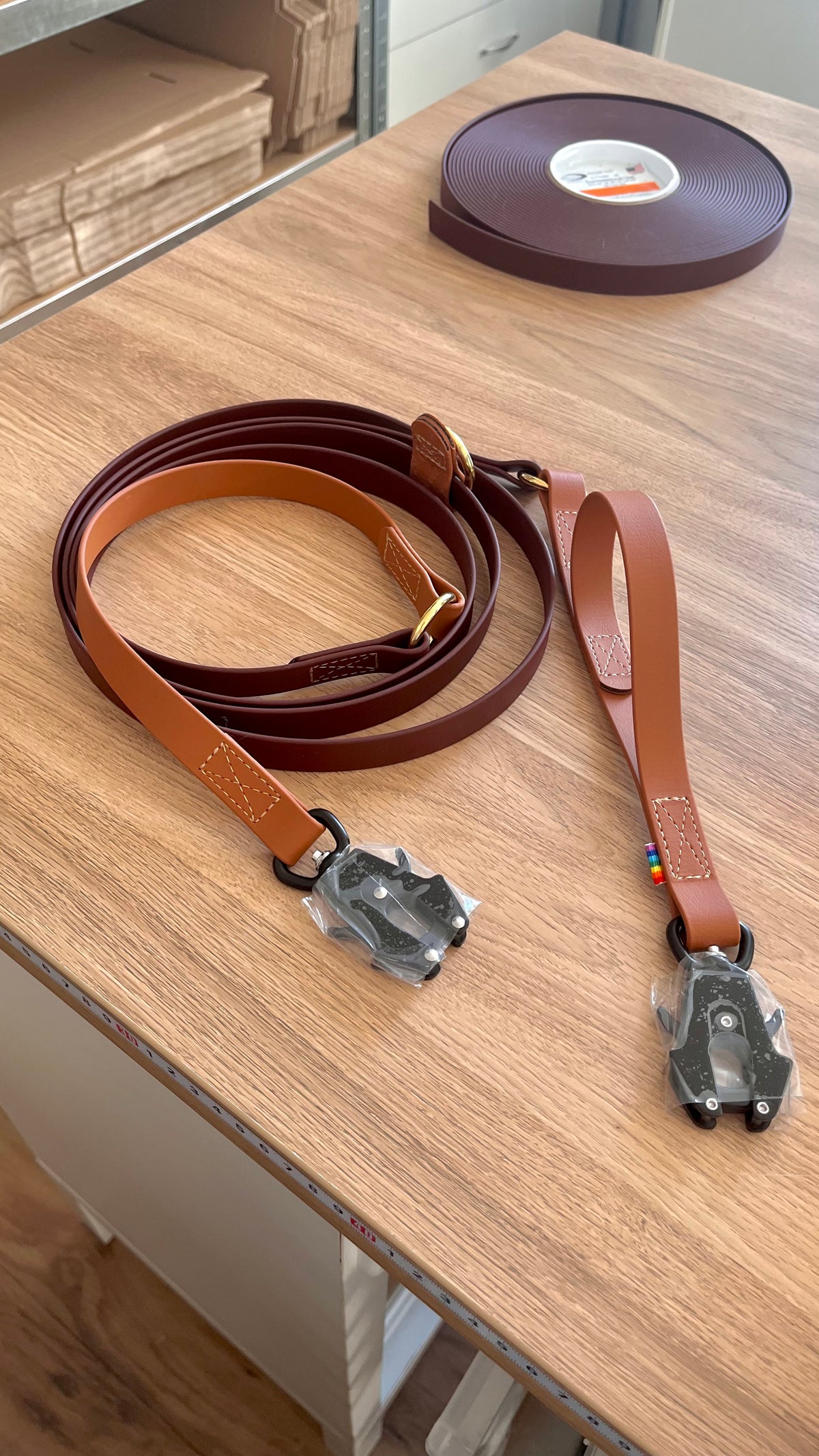 BioThane® Two-Tone Multi-Position Leash
