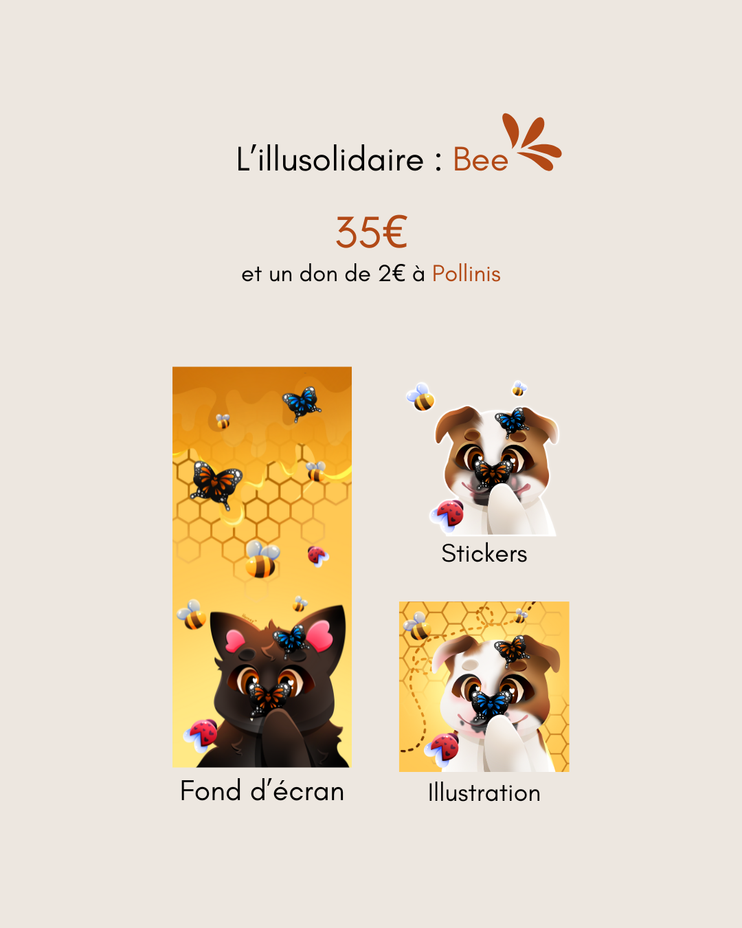 Illusolidaire : Bee 🐝