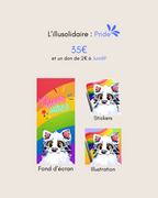Illusolidaire : Pride 🌈