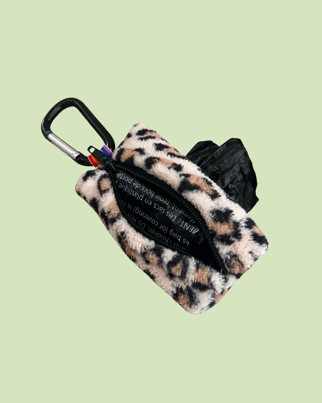 La pochette pour sac à 💩