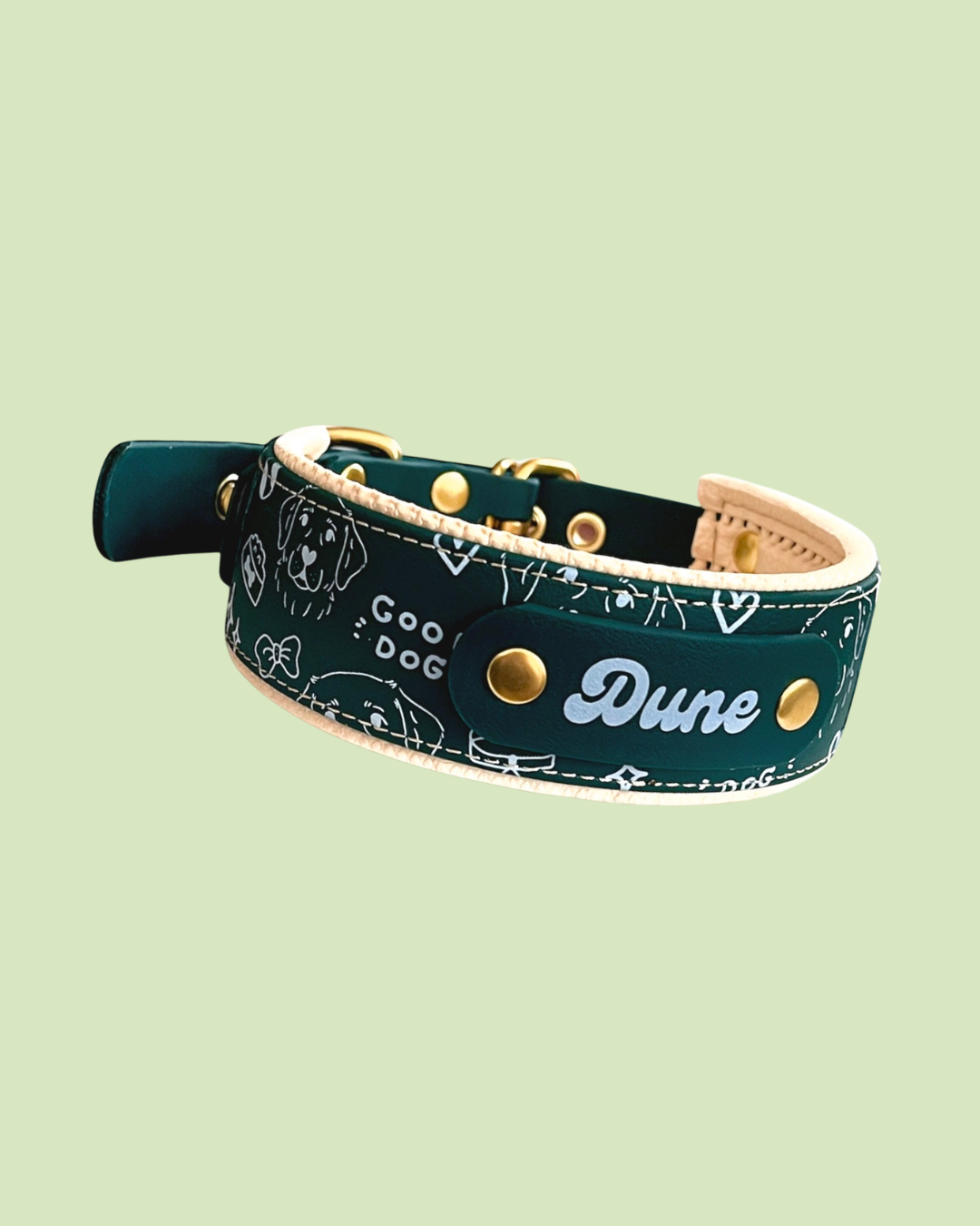 Pack Horney x Sticky Lily (Collier Biothane® UV + Illustration)