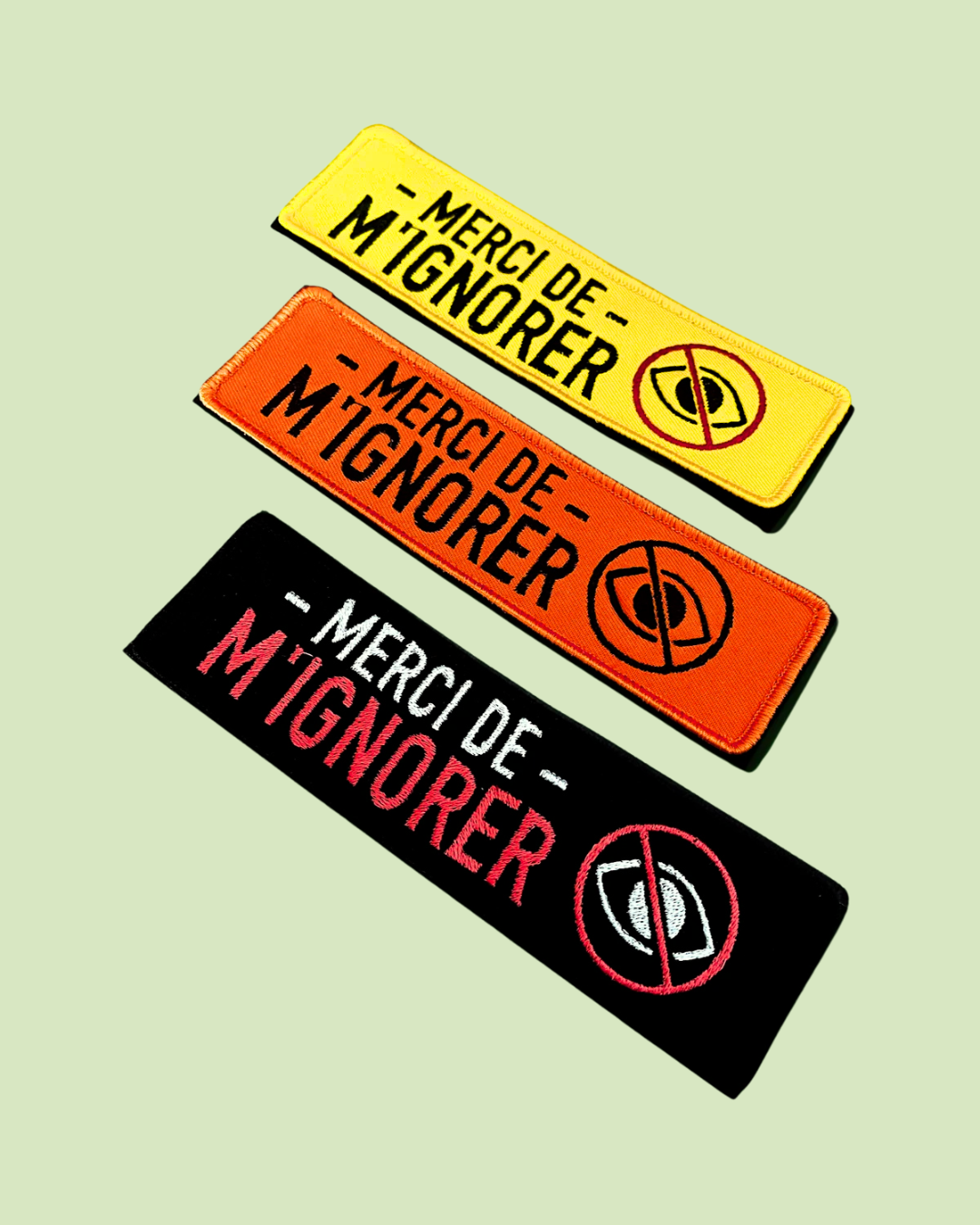 Les patchs - Patch'Alerte
