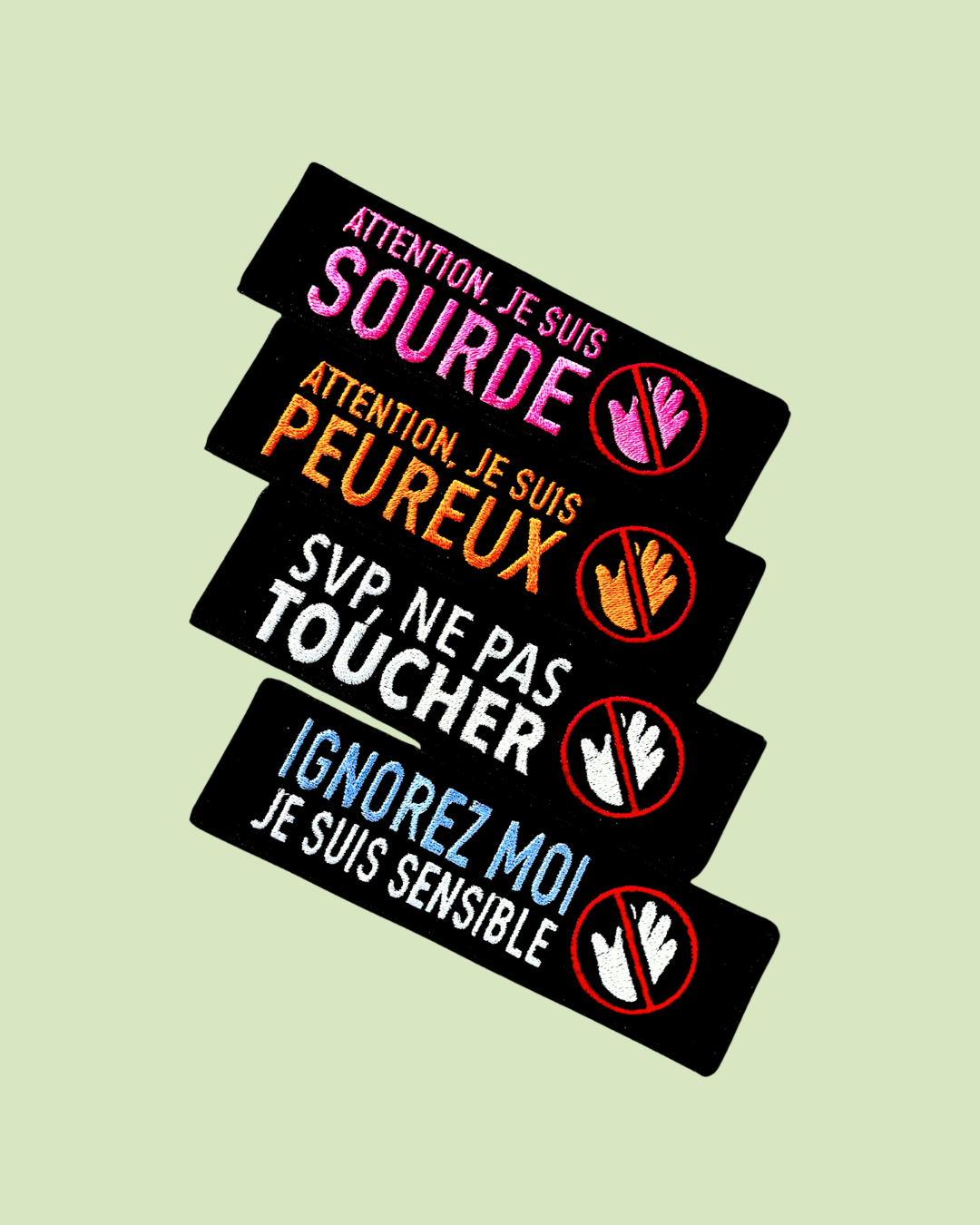 Les patchs - Patch'Alerte