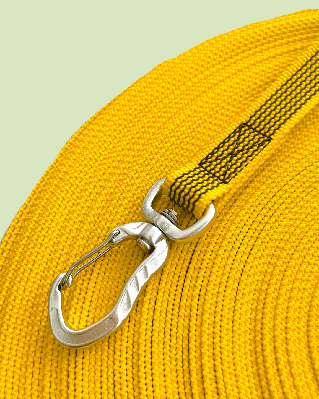 Longe en tissu anti-dérapante