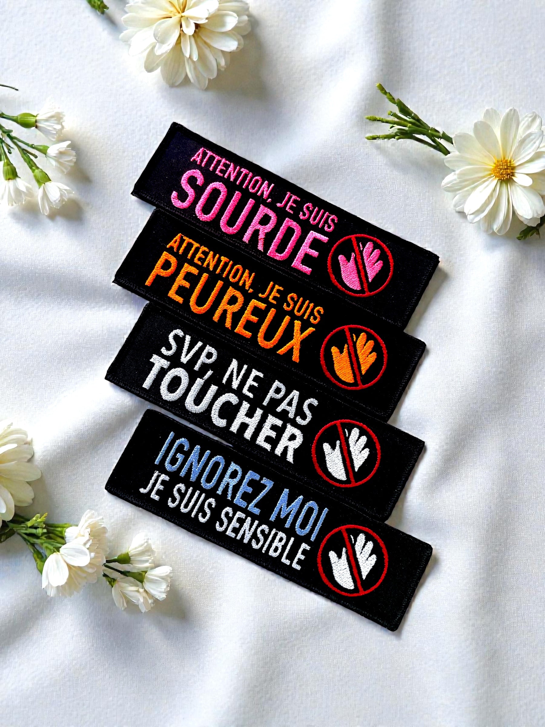 Les patchs Patch'Alerte