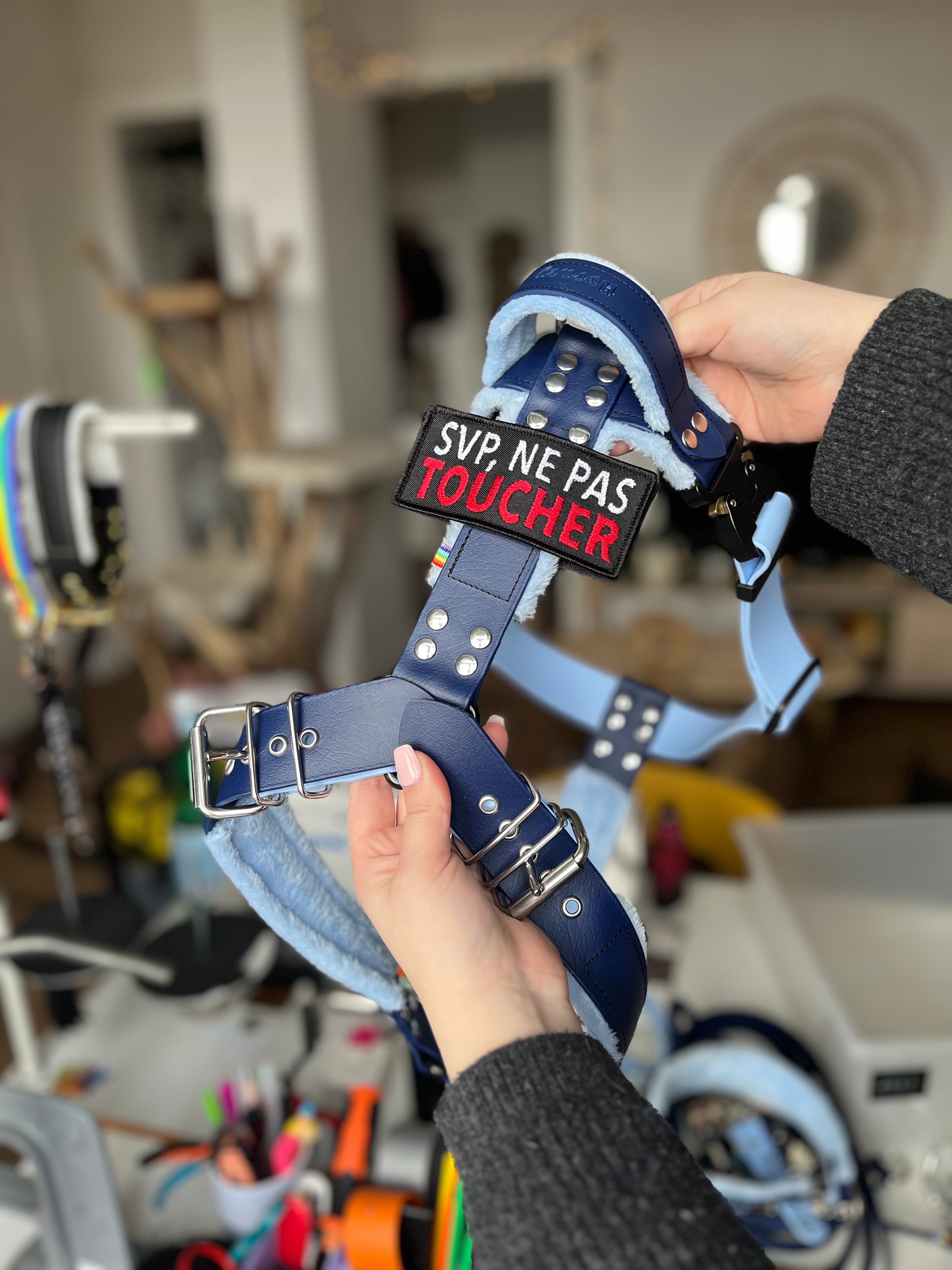 Harnais tout doux 🐑