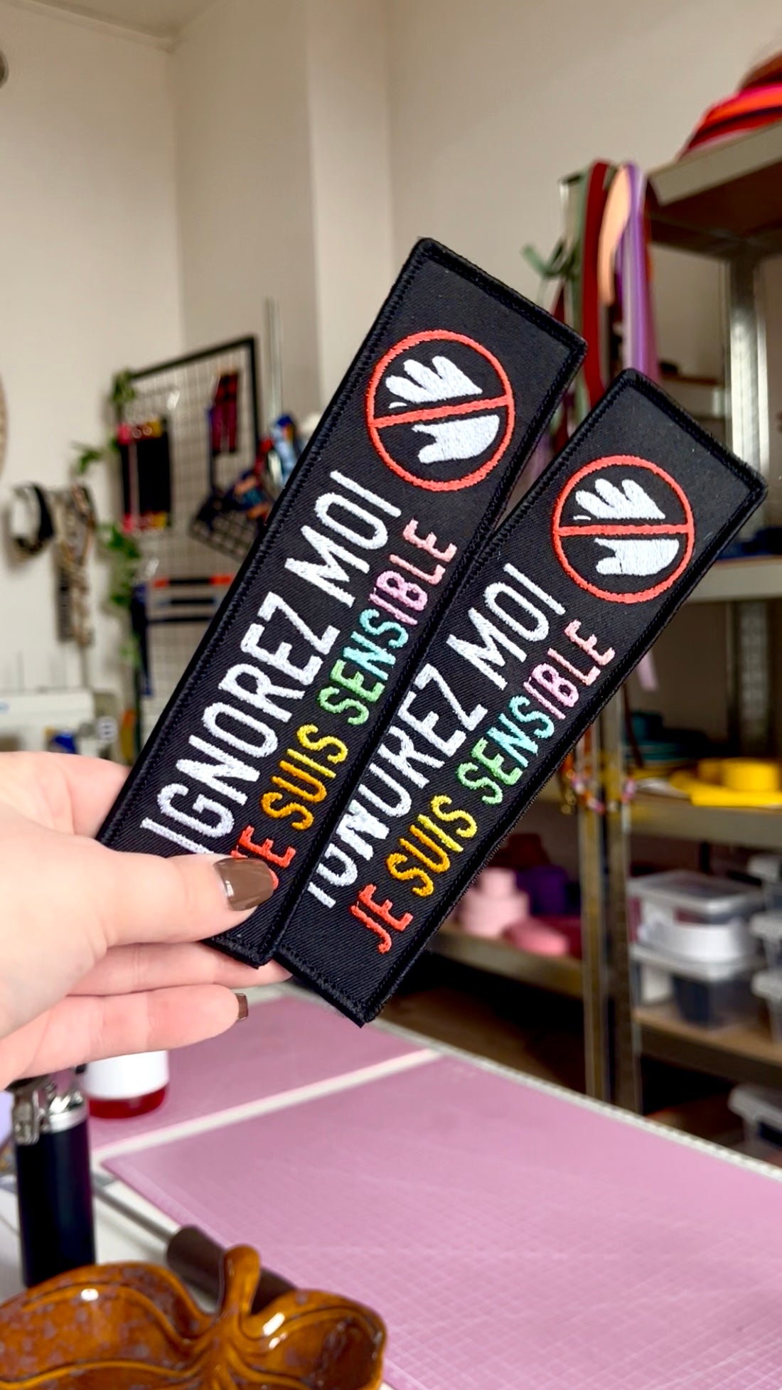 Les patchs - Patch'Alerte