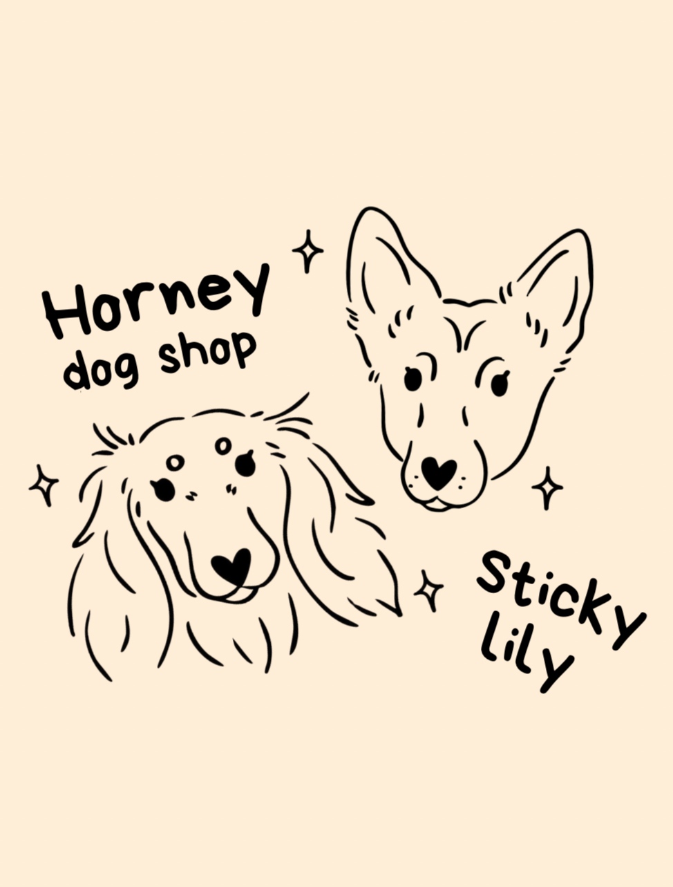 Pack Horney x Sticky Lily