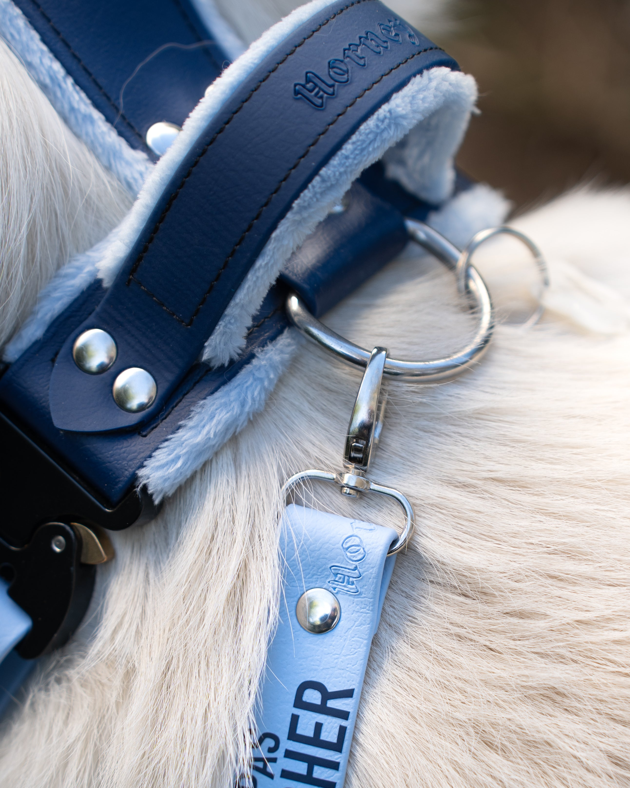 Harnais tout doux 🐑