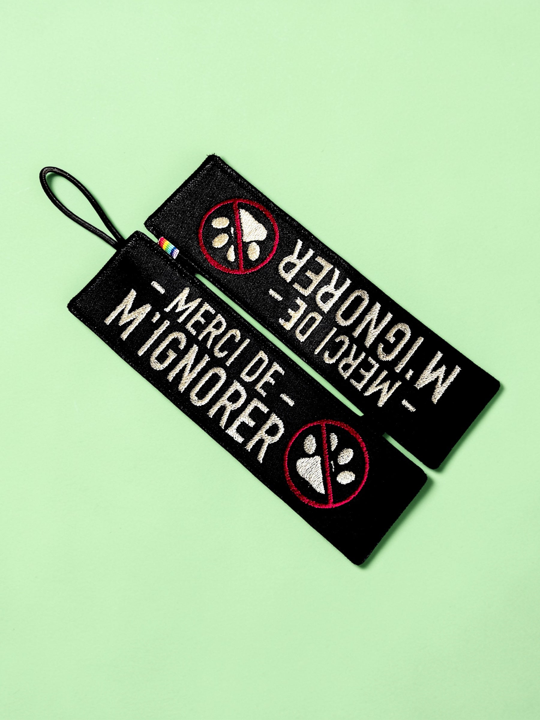 Le manchon de laisse