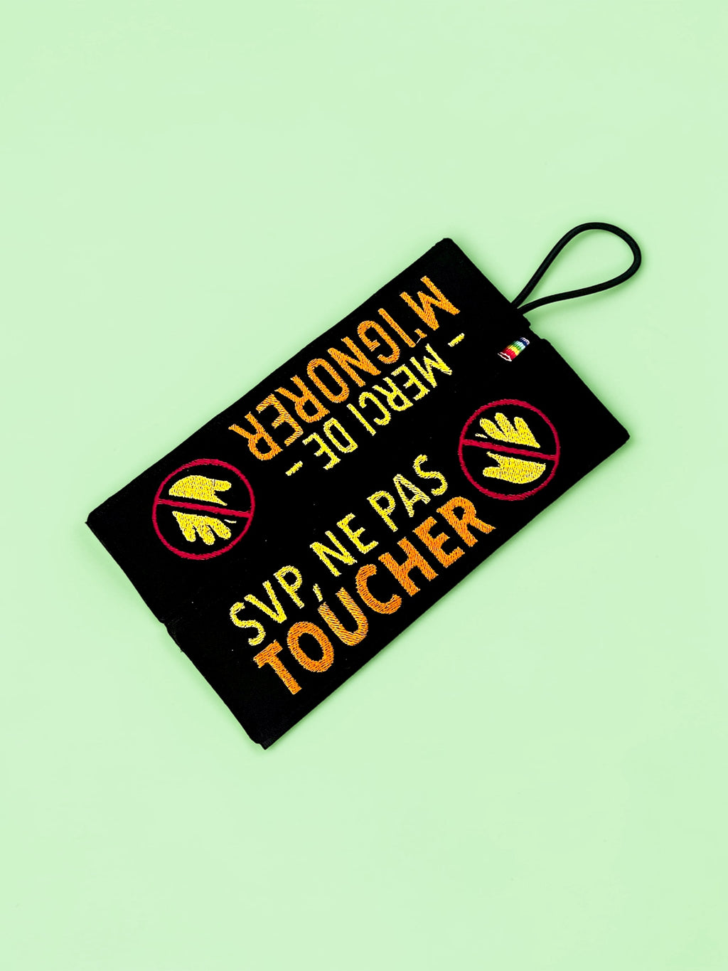 Le manchon de laisse