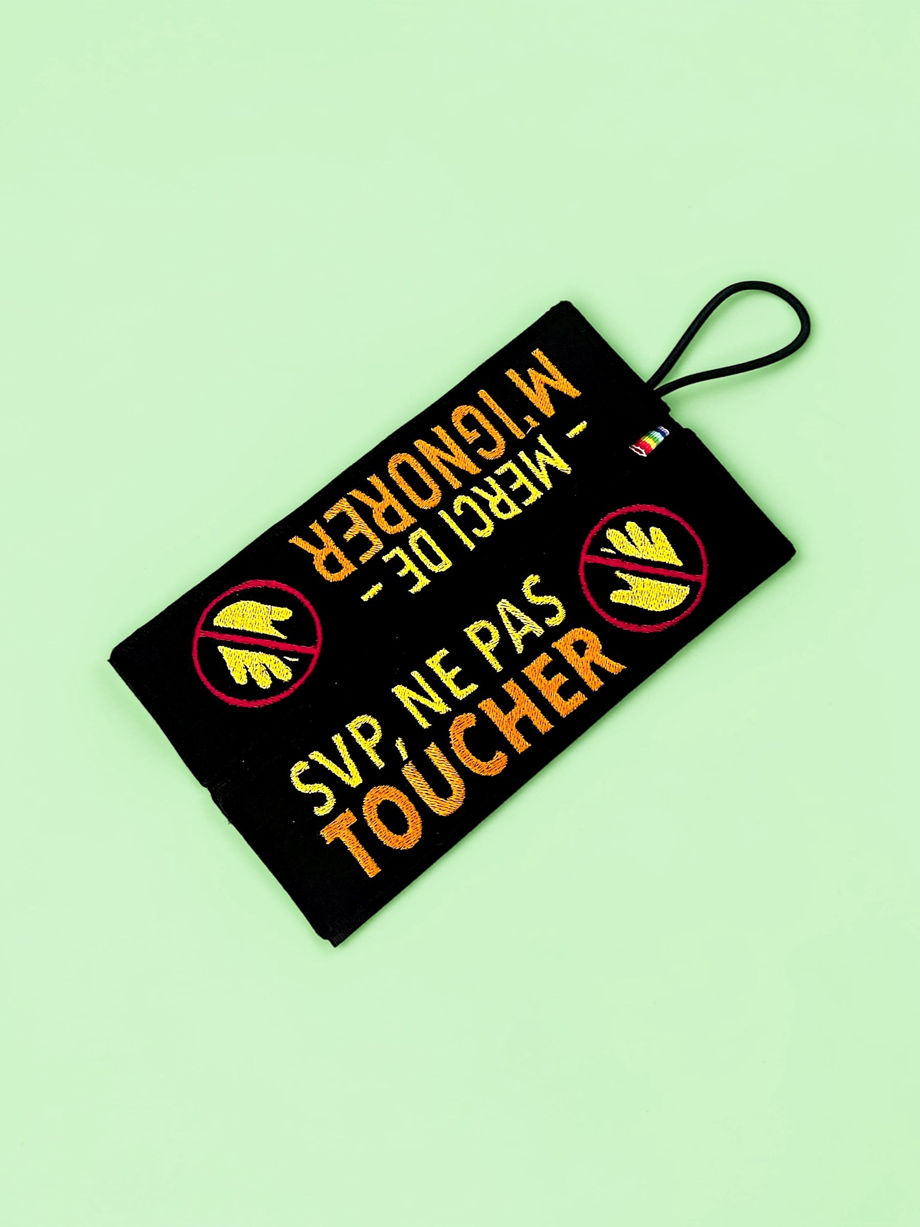 Le manchon de laisse