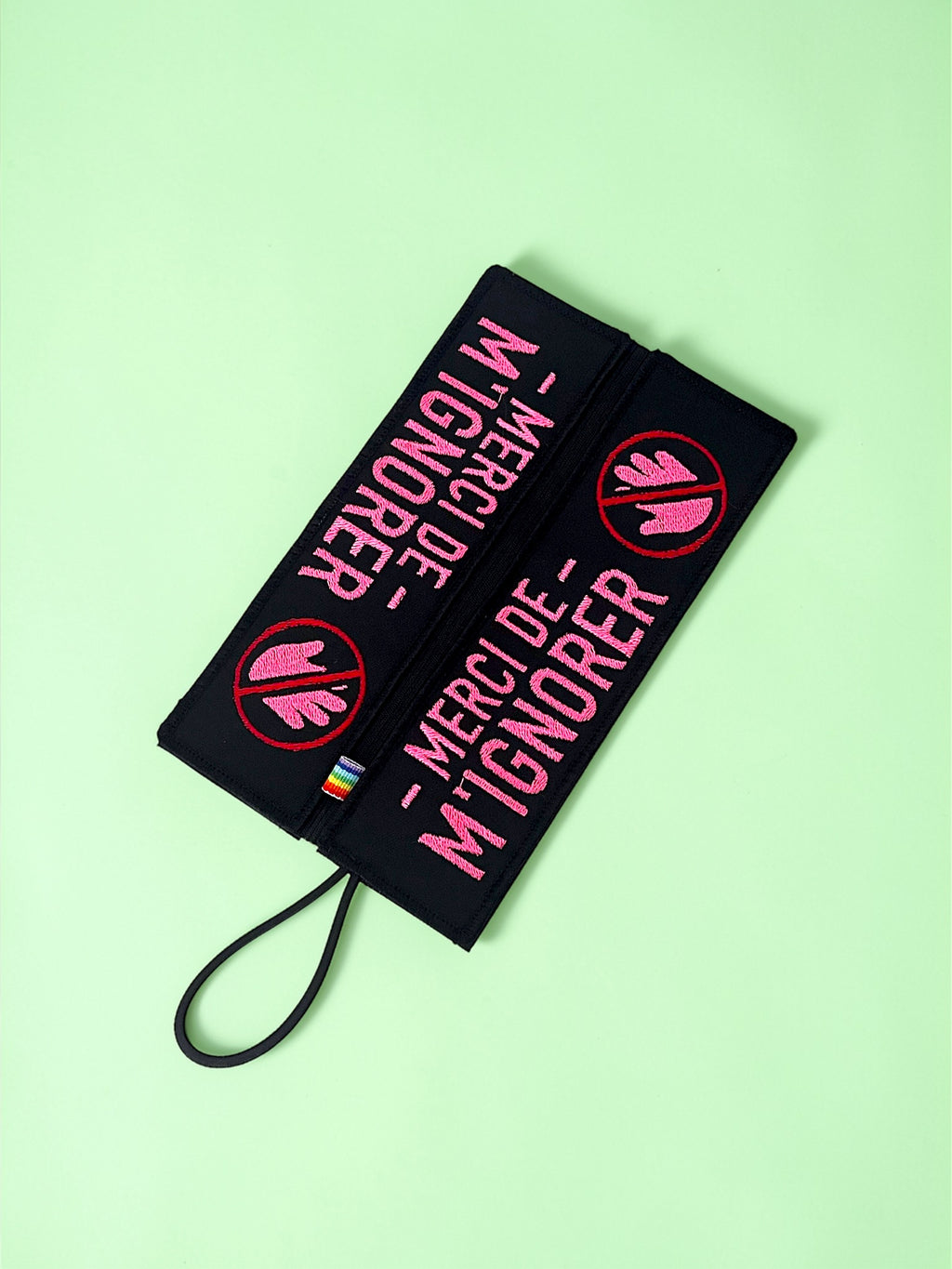 Le manchon de laisse