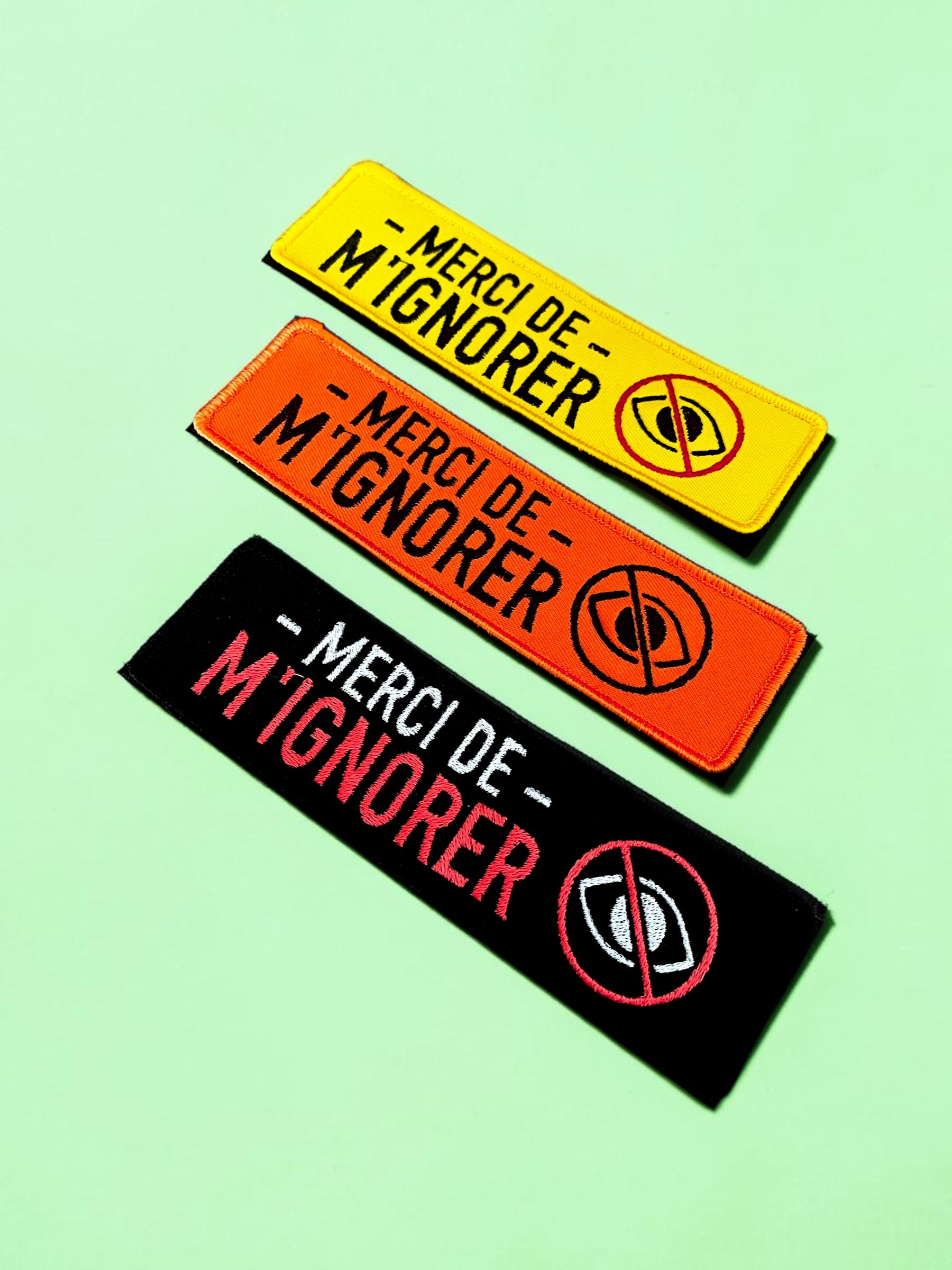 Les patchs - Patch'Alerte