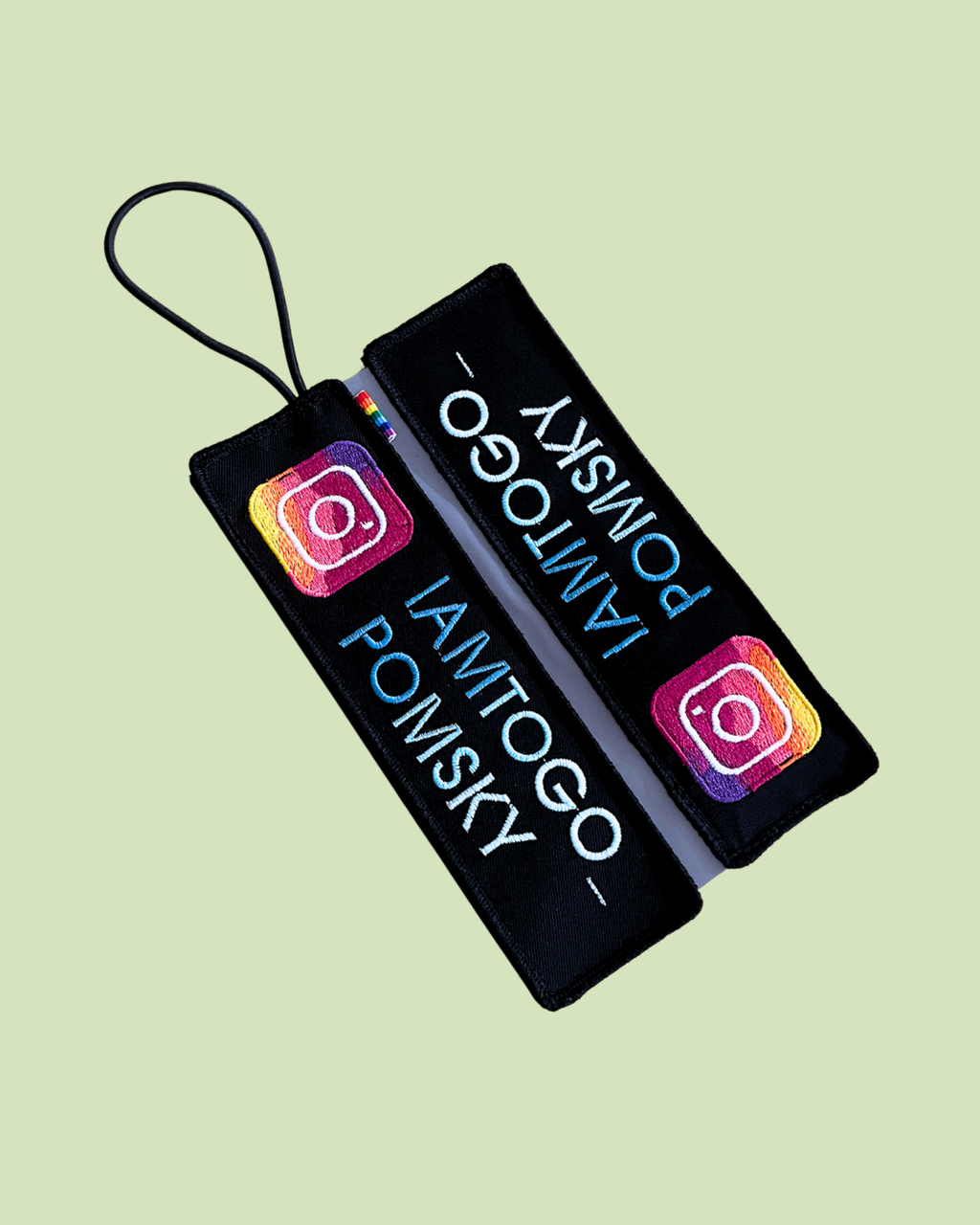 Le manchon de laisse - Instagram