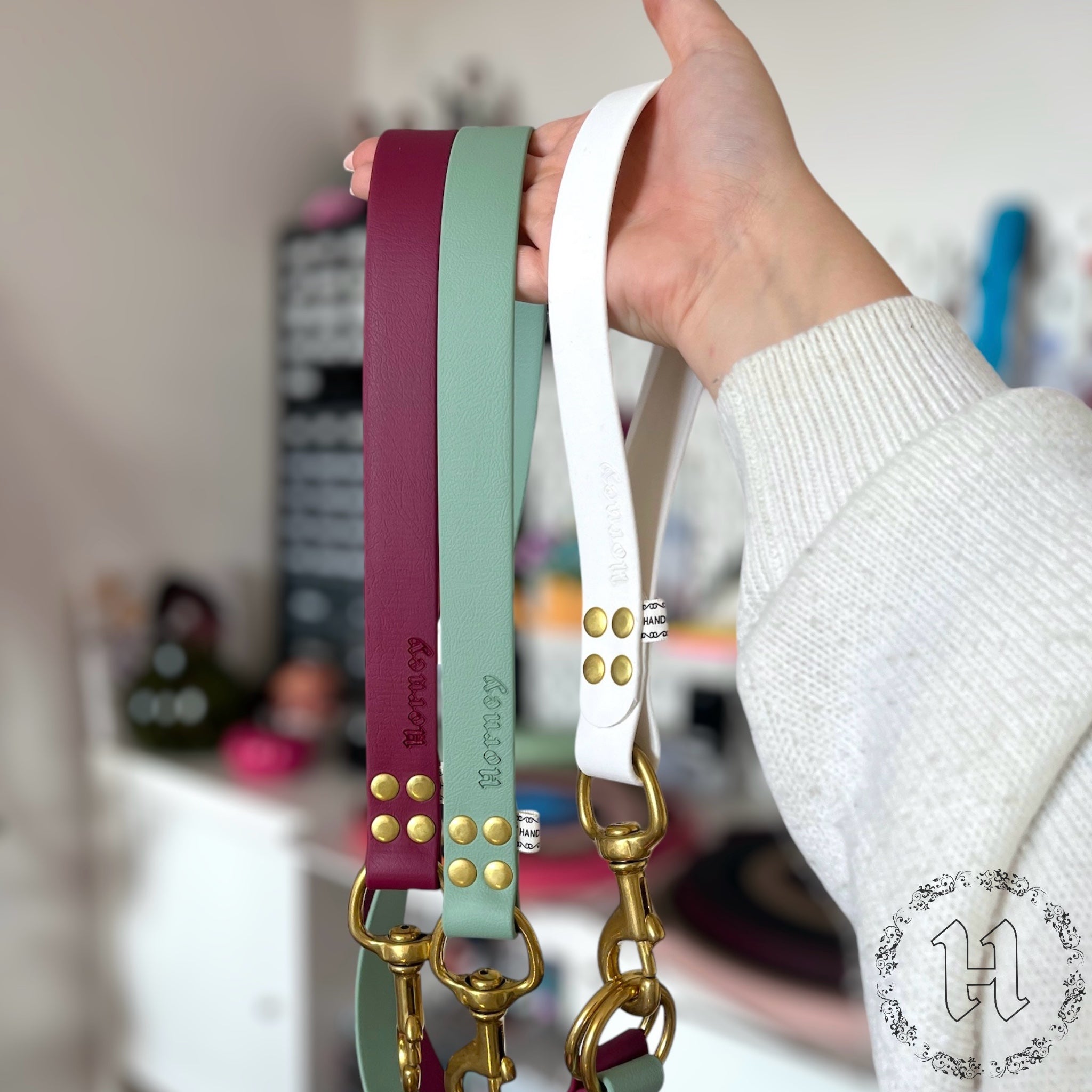 Corps de laisse BioThane® (sans poignée)