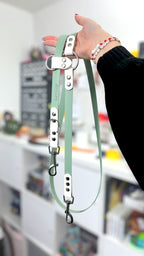 BioThane® Two-Tone Multi-Position Leash