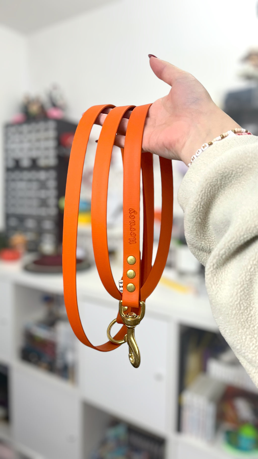 Corps de laisse BioThane® (sans poignée)