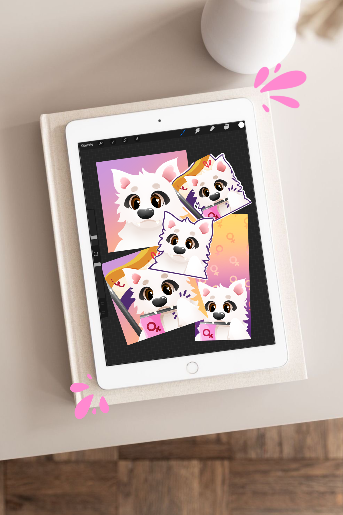 Illusolidaire : Venus 💐