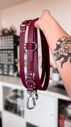 Laisse multi-position BioThane®