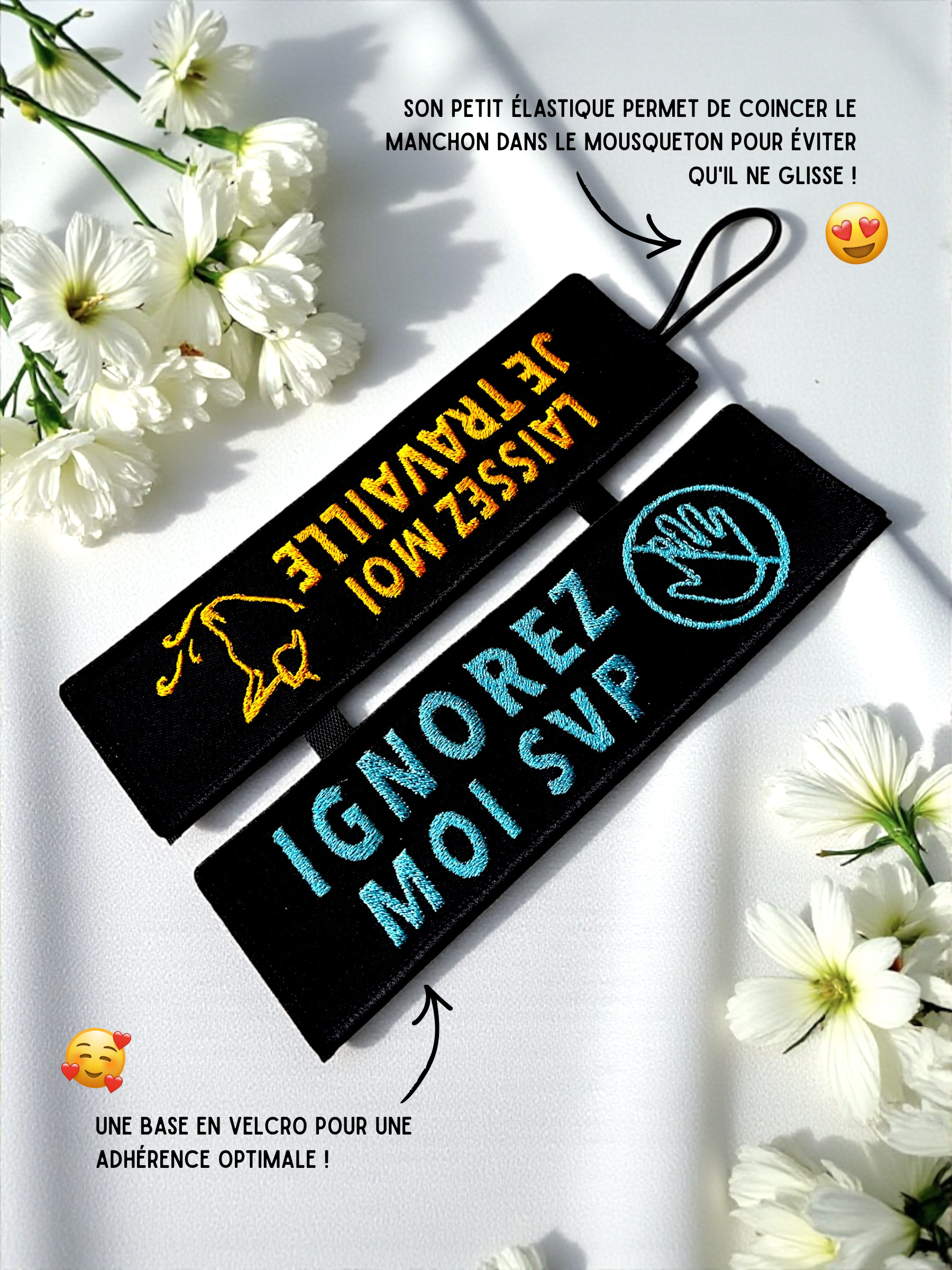 Le manchon de laisse