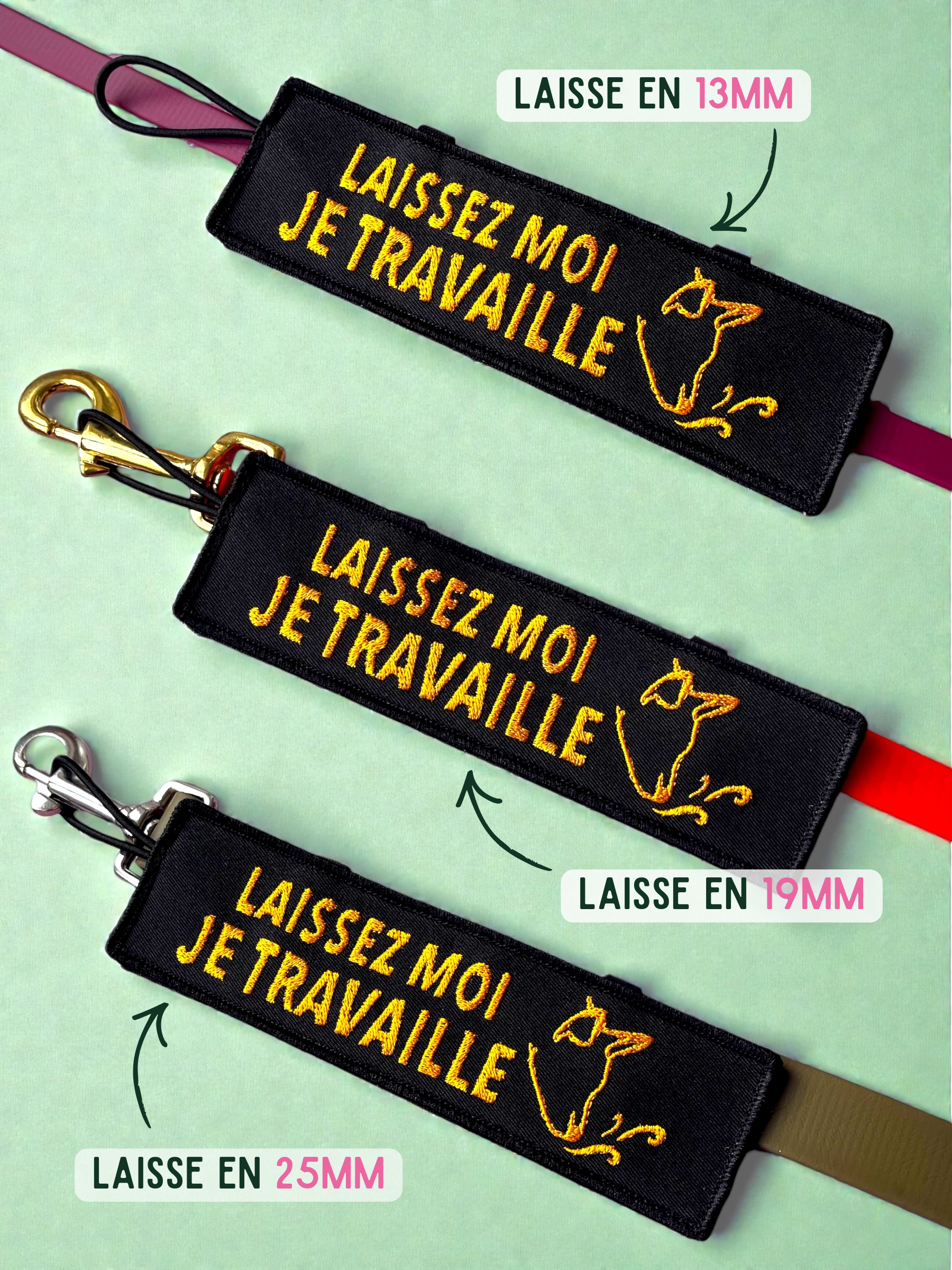 Le manchon de laisse