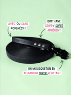 Longe de travail BioThane® Grippy