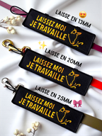 Le manchon de laisse