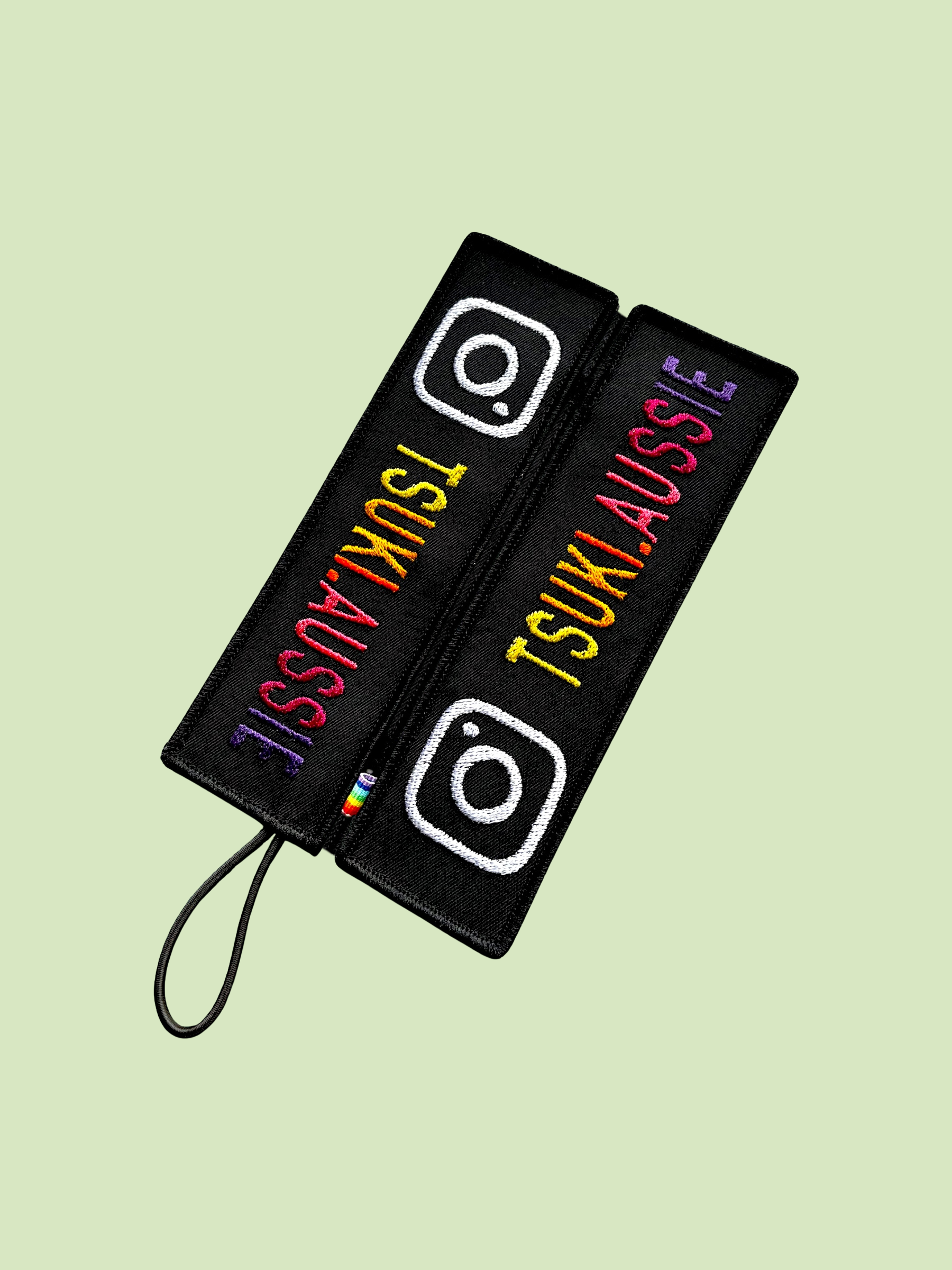 Le manchon de laisse - Instagram
