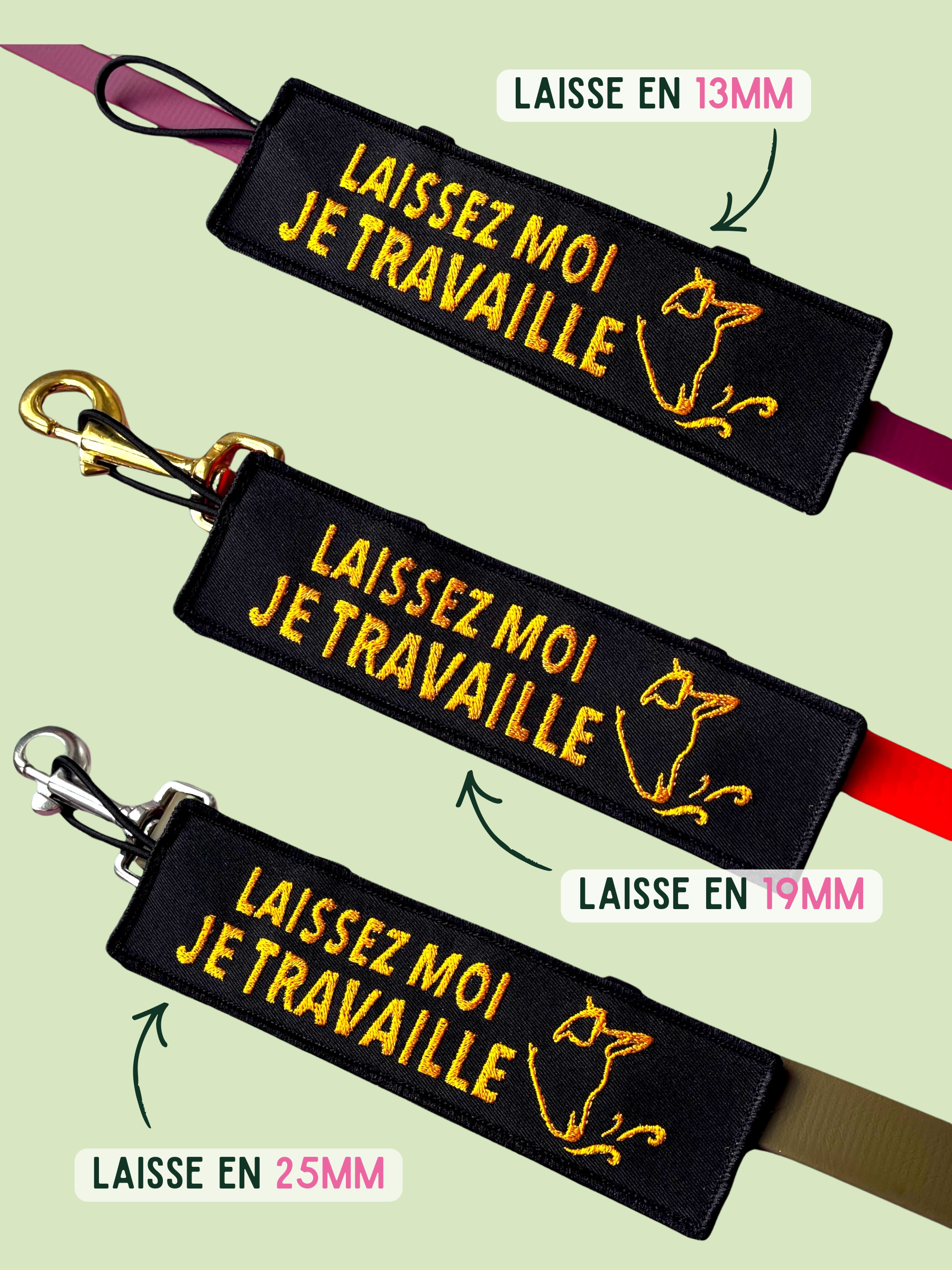 Le manchon de laisse - Instagram
