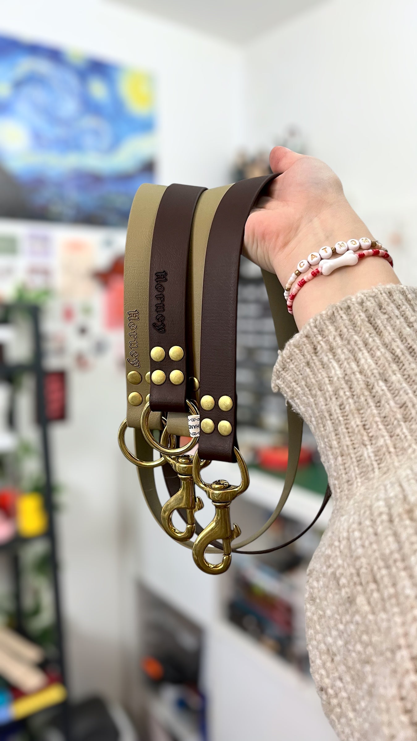 Corps de laisse BioThane® (sans poignée)