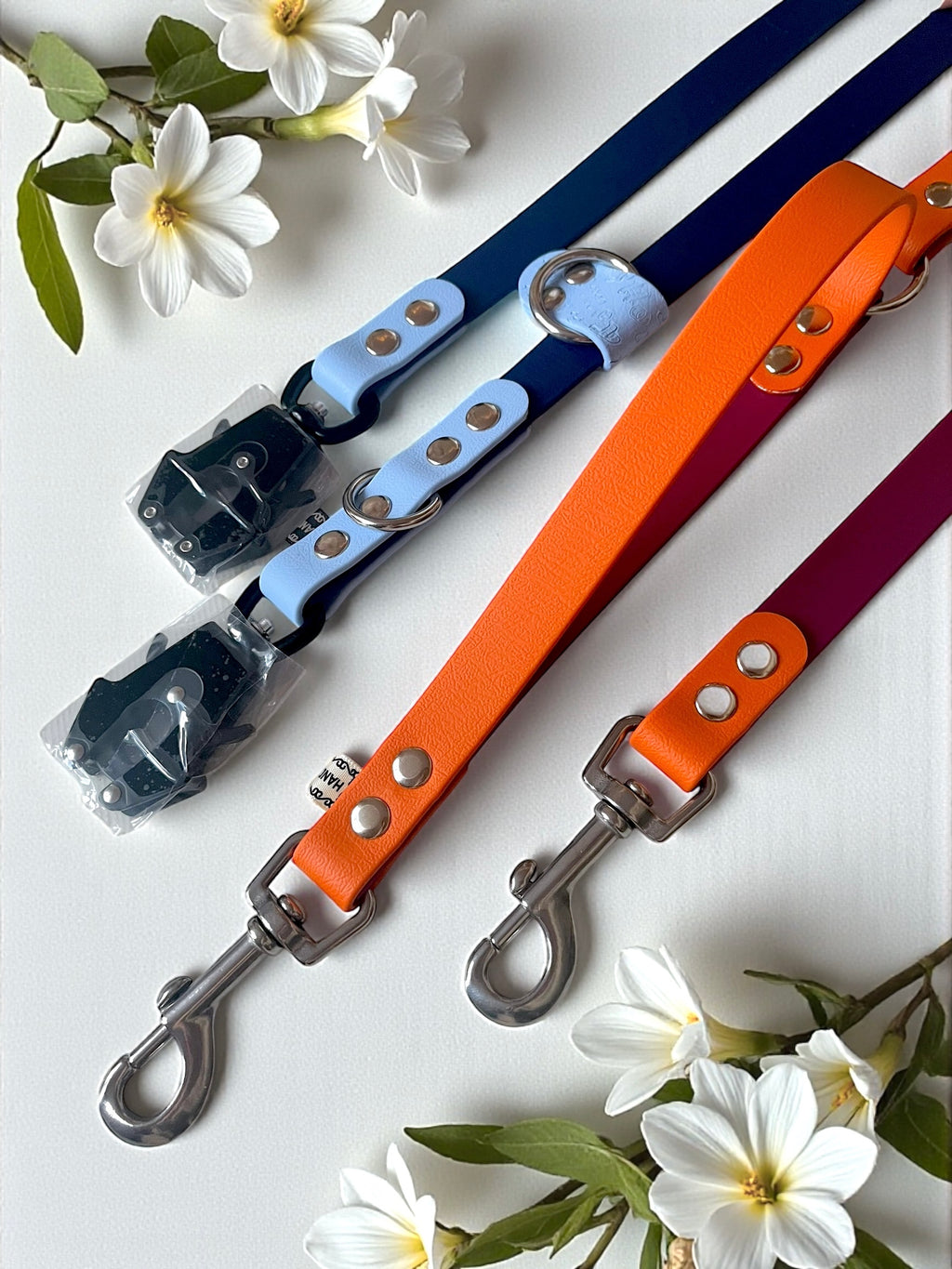 BioThane® Two-Tone Multi-Position Leash