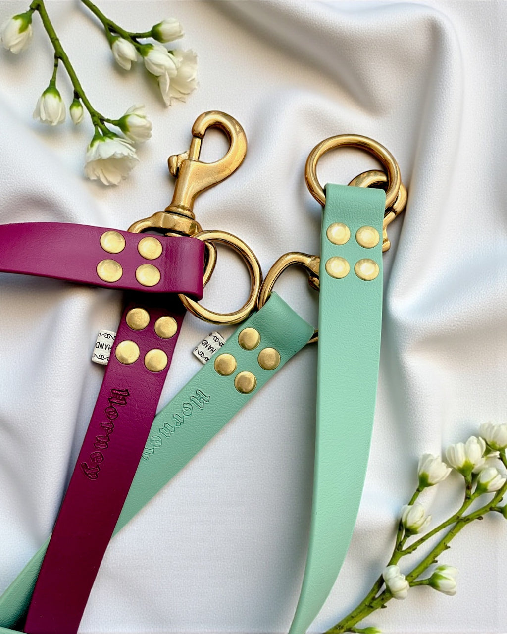 Corps de laisse BioThane® (sans poignée)