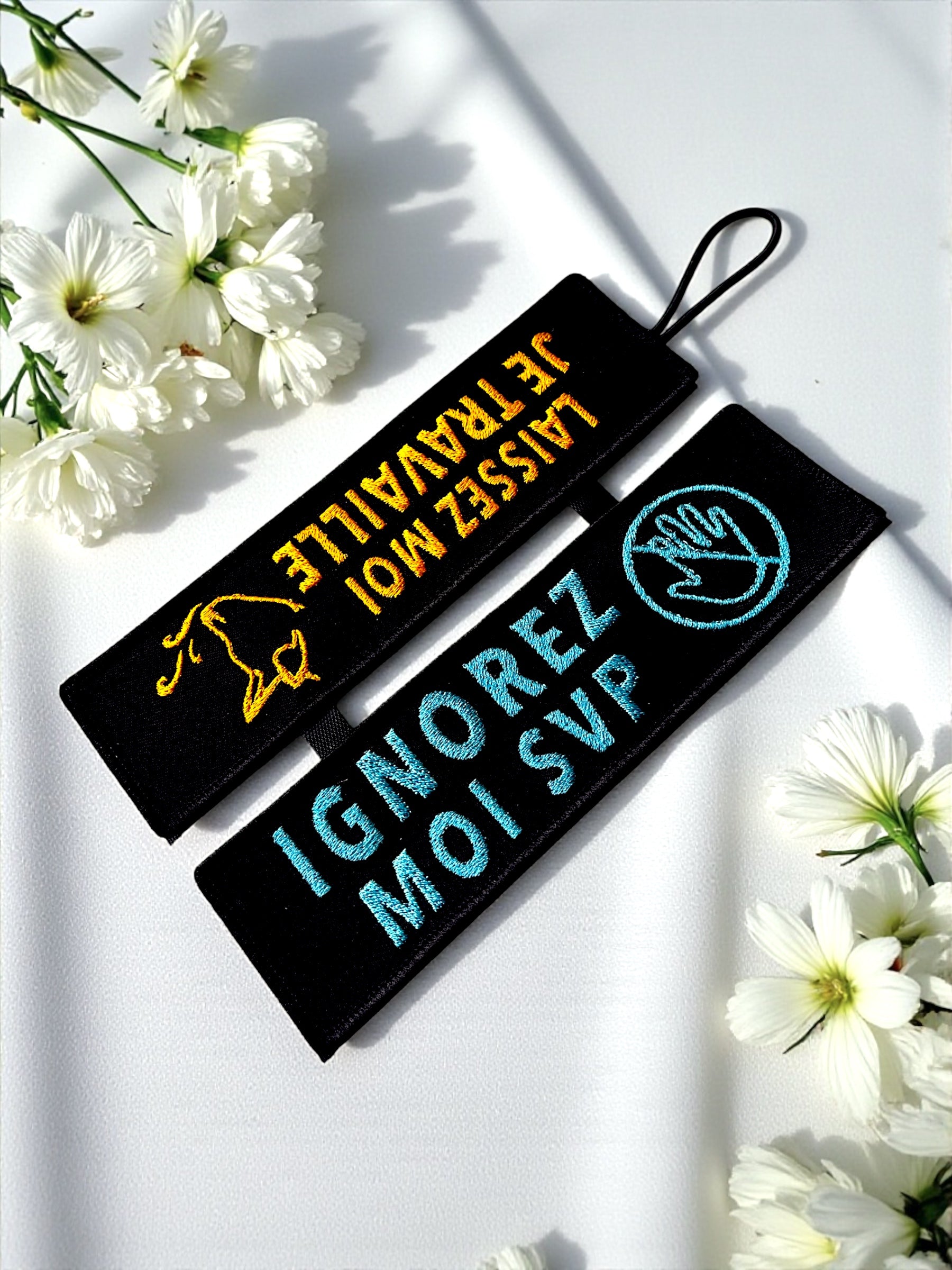 Le manchon de laisse