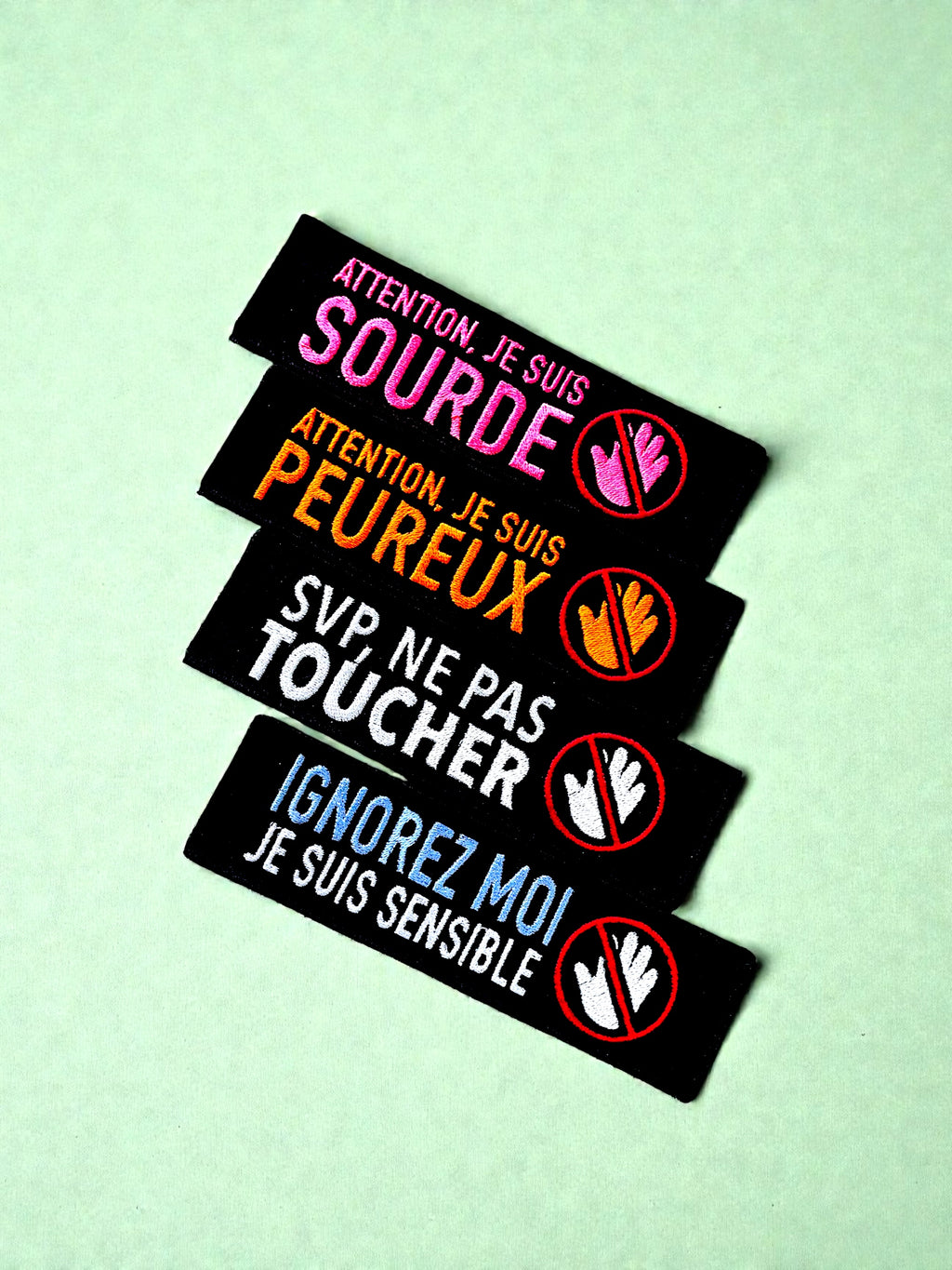 Les patchs - Patch'Alerte