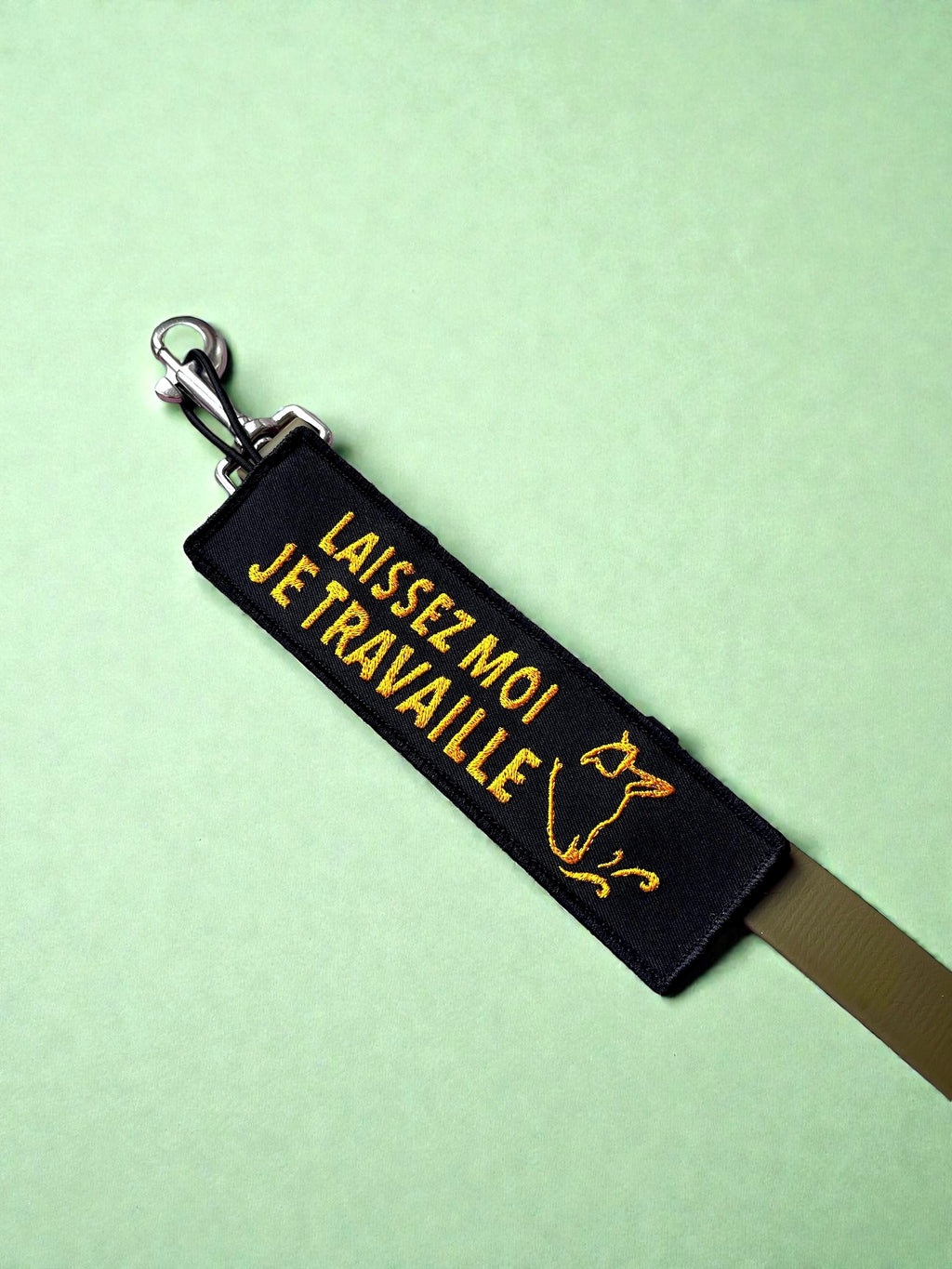 Le manchon de laisse