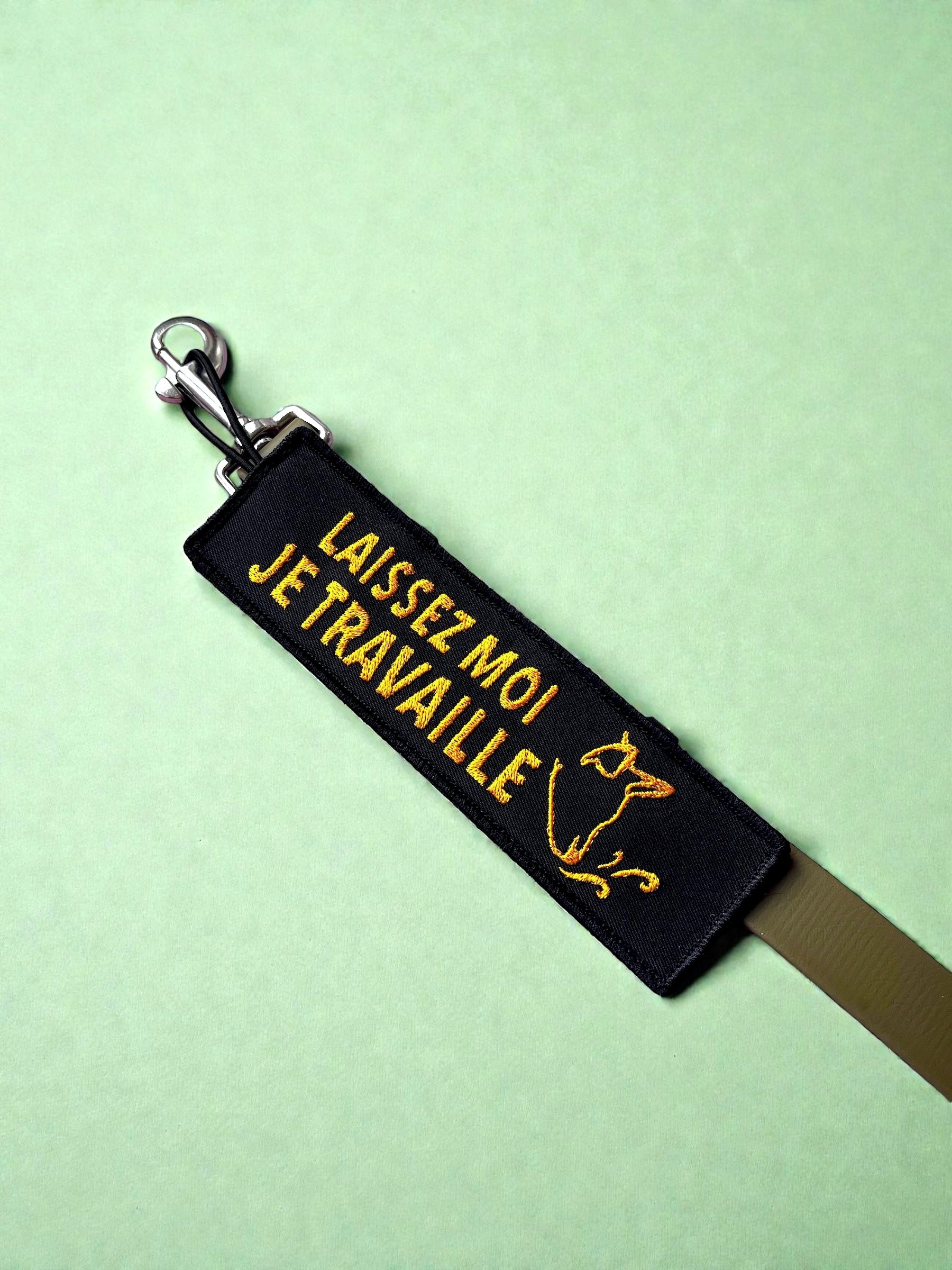 Le manchon de laisse