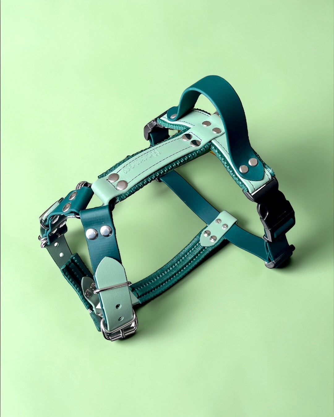 Harnais tout doux 🐑