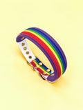 Collier bi-largeur Pride (35 à 45cm)