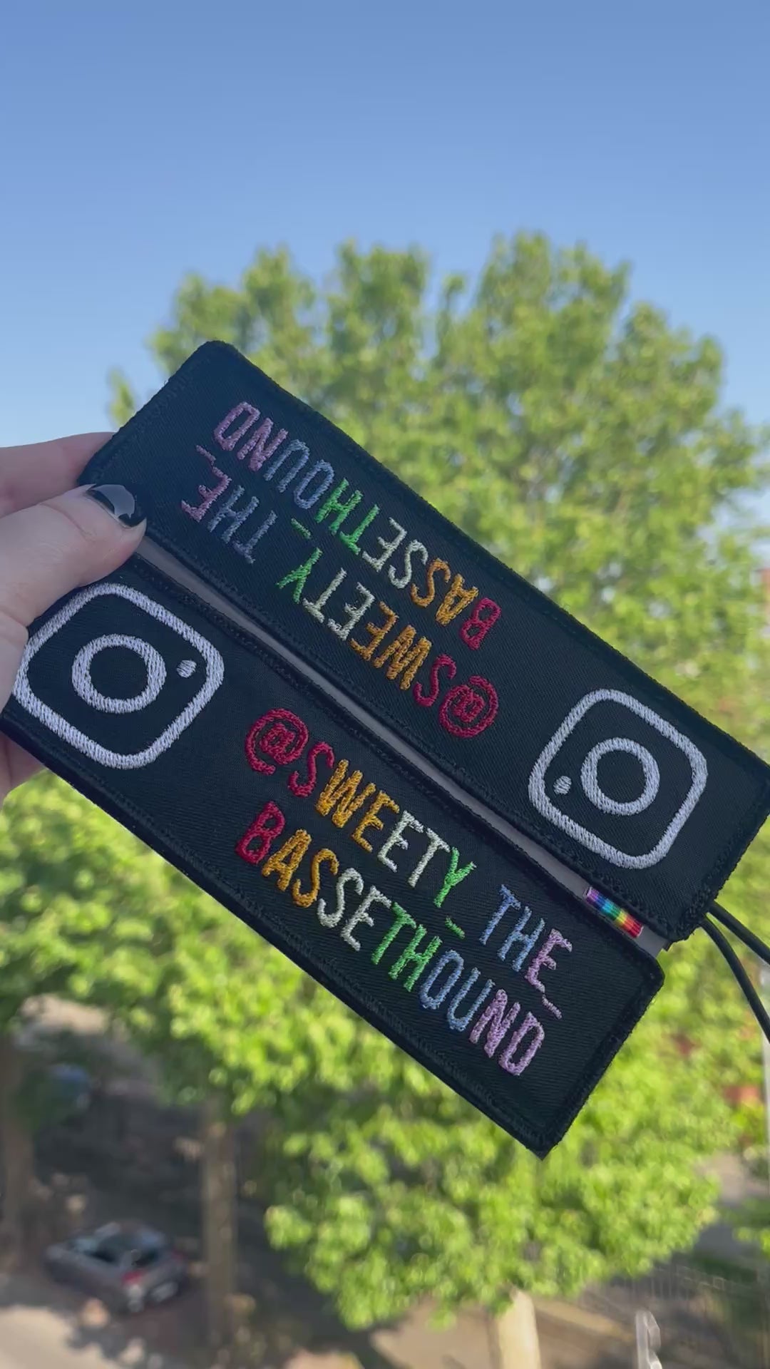 Le manchon de laisse - Instagram