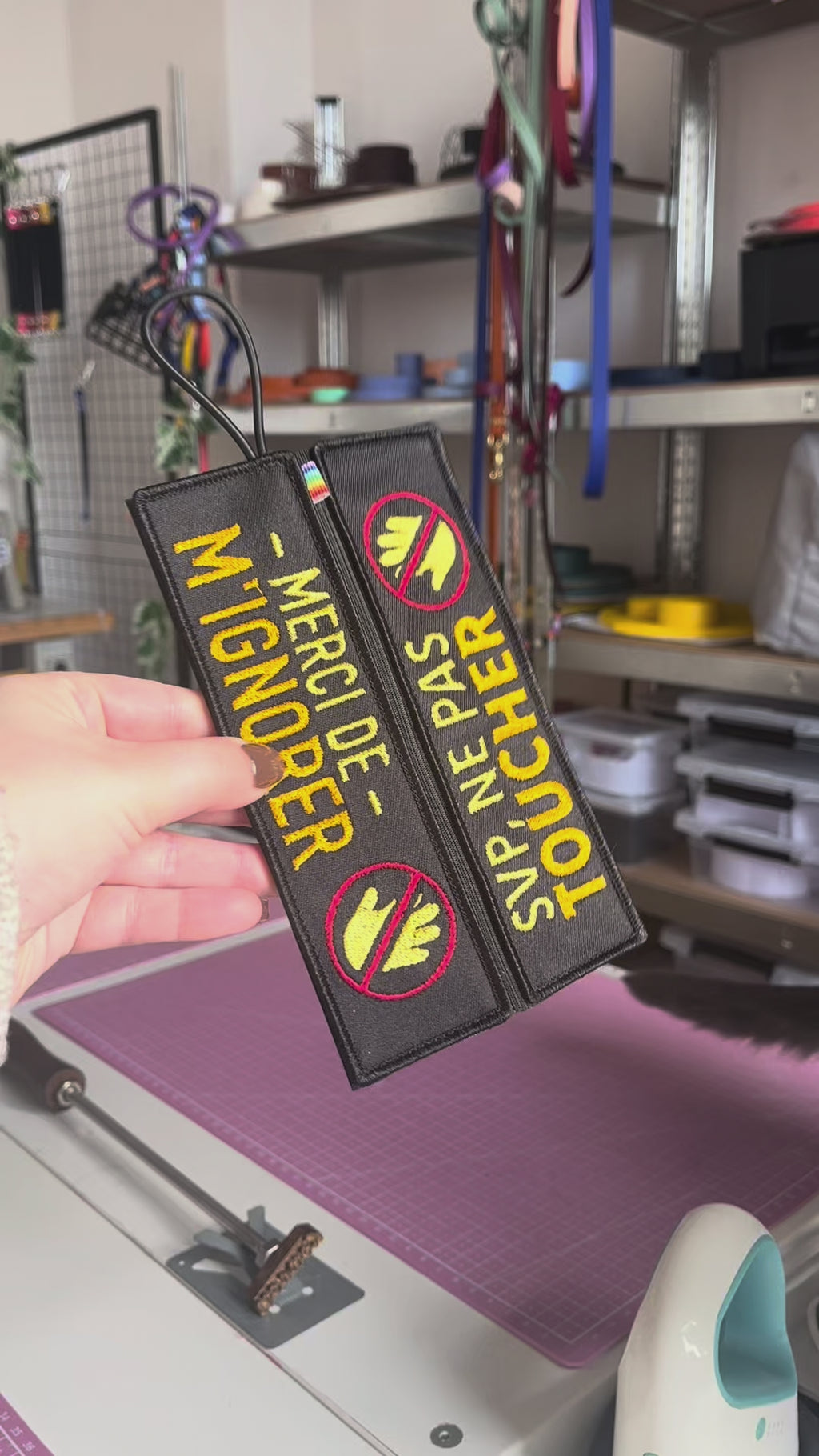 Le manchon de laisse