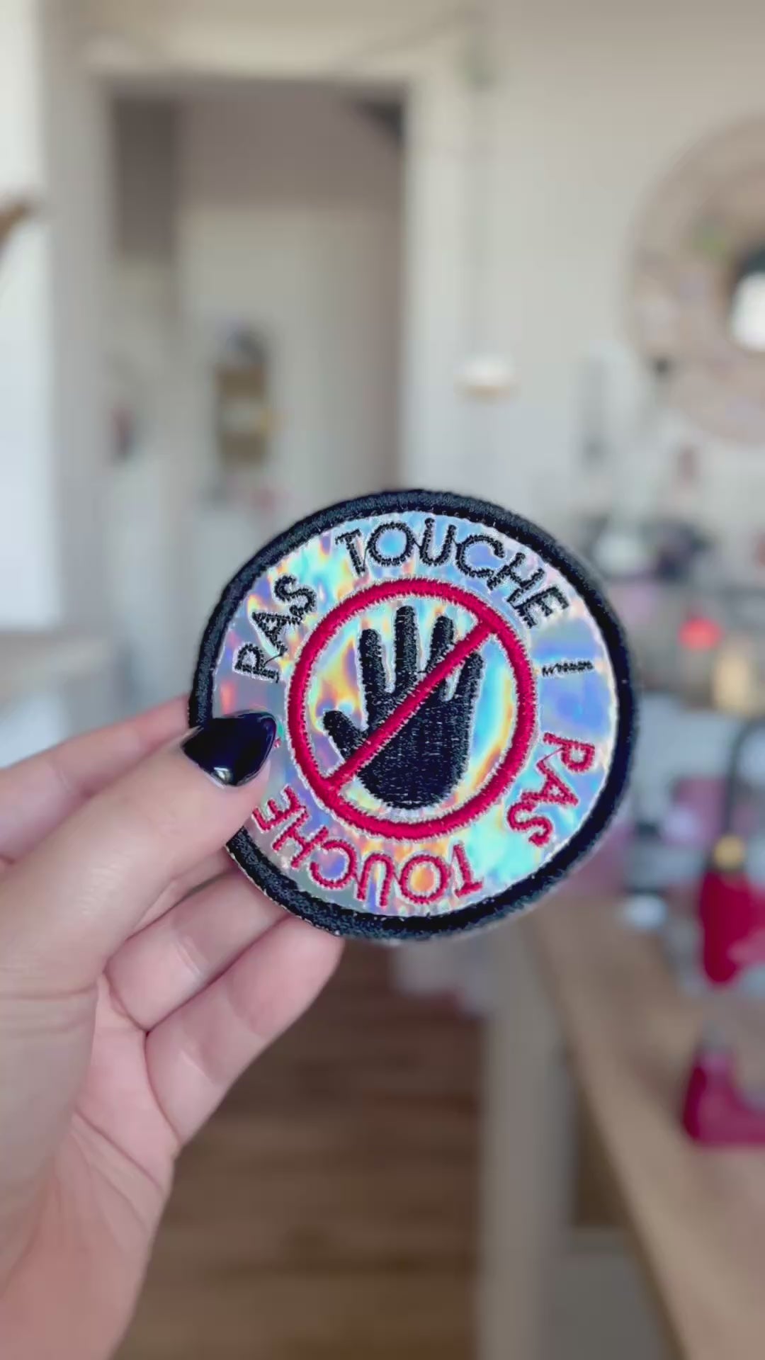 Les patchs ronds 🚫